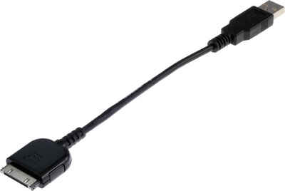 shortix 30pin-DockConnector-USB-Daten-/Ladekabel iPod, iPhone, iPad. 20/35cm. Smartphone-Kabel, USB Typ A, 30pin-DockConnector (20 cm), kurz