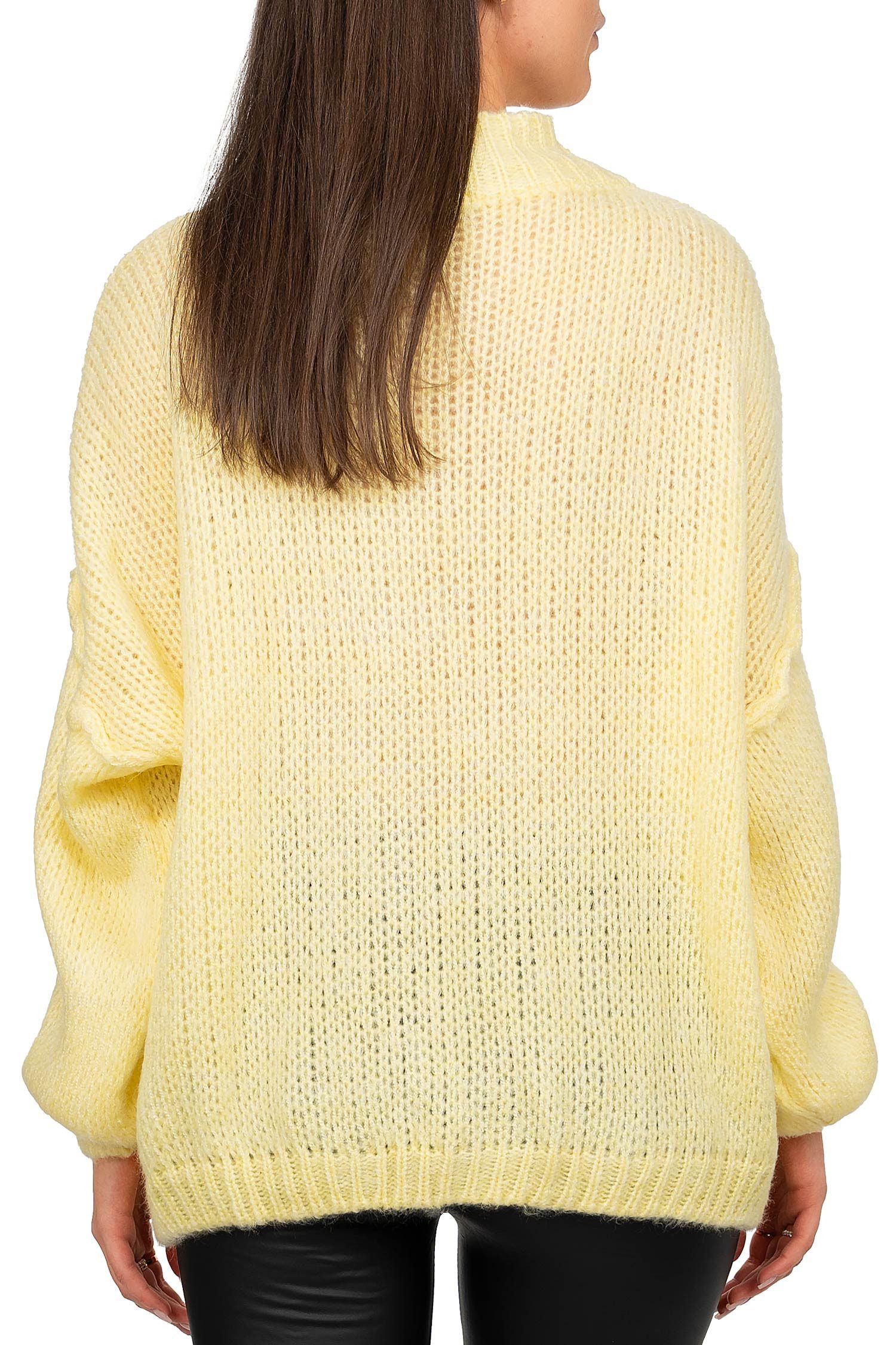 Reichstadt Strickjacke Strickpullover 25RSW068 mit Knöpfen günstig online kaufen