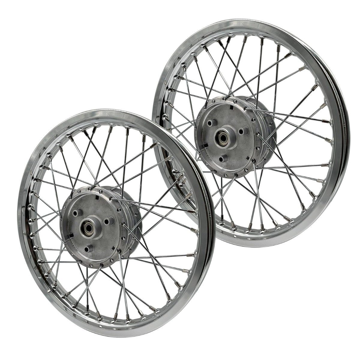 Craftride Satteltasche 2er-Set Speichenrad Felge Alu für Simson S51 S50 S70 Schwalbe KR51 Ino