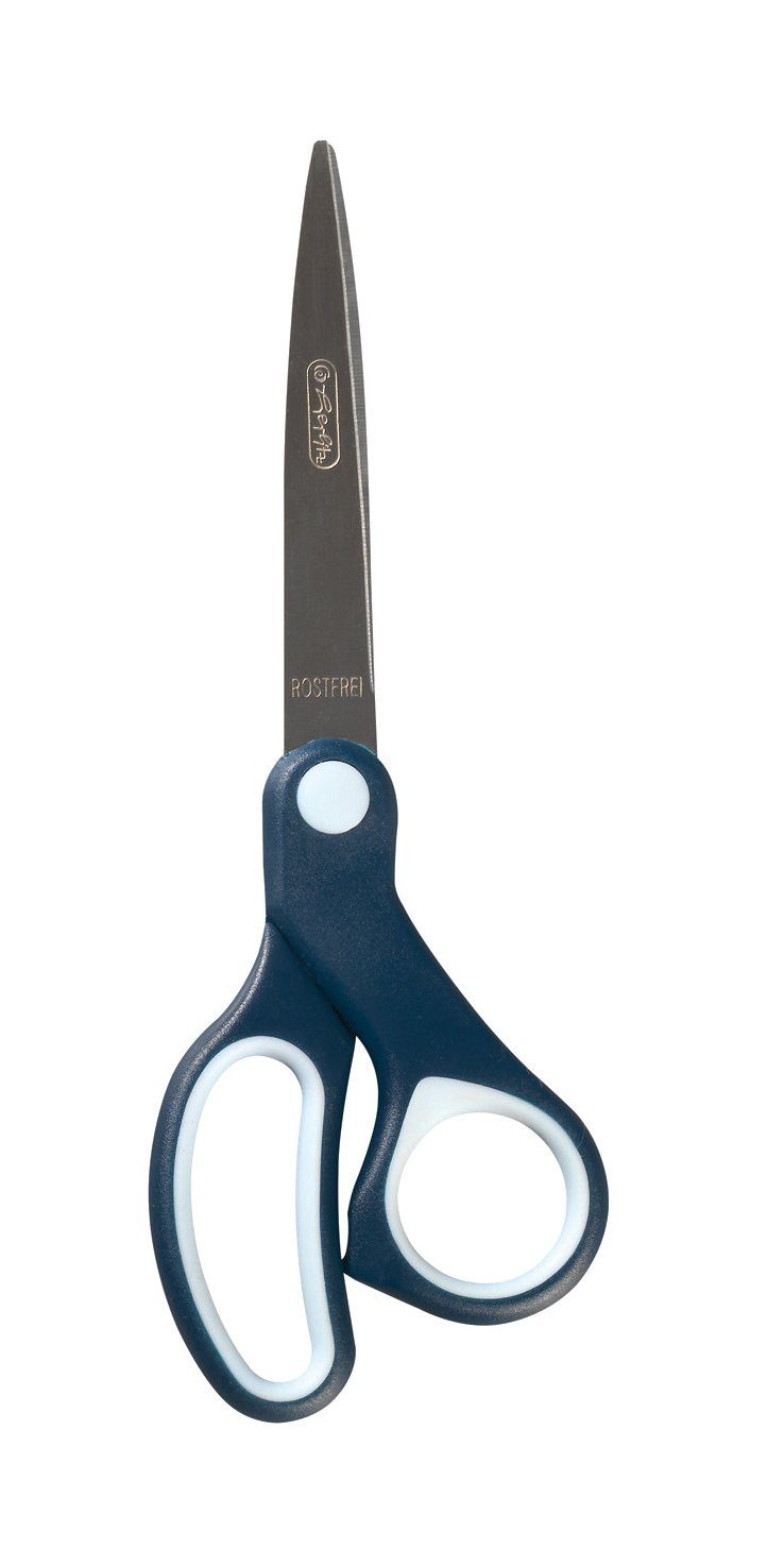 Herlitz Haushaltsschere Herlitz Haushaltsschere / 20,5cm / Farbe: blau