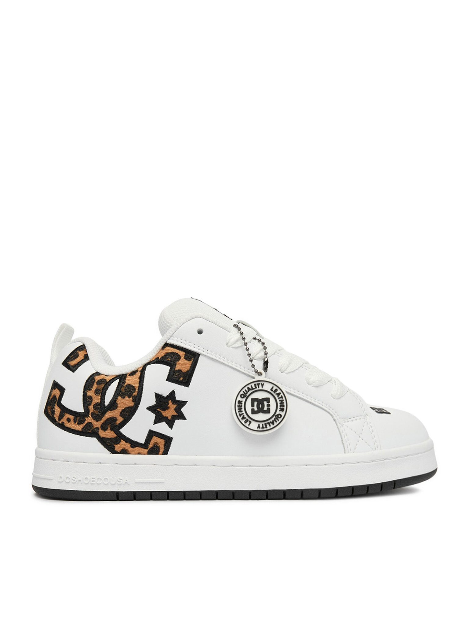 DC Shoes DC Shoes Damen-Sneakers Weiß DC SHOES-CEOWB-V5-10116 Weiß Sneaker