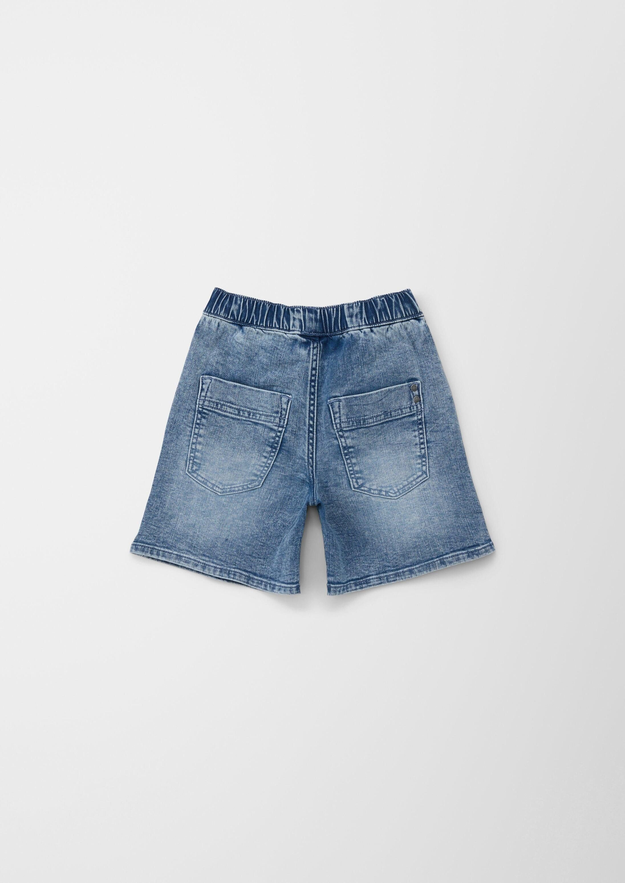 s.Oliver Jeansshorts Jeans-Hose Bermuda Jeans Pelle / Relaxed Fit / Mid Rise