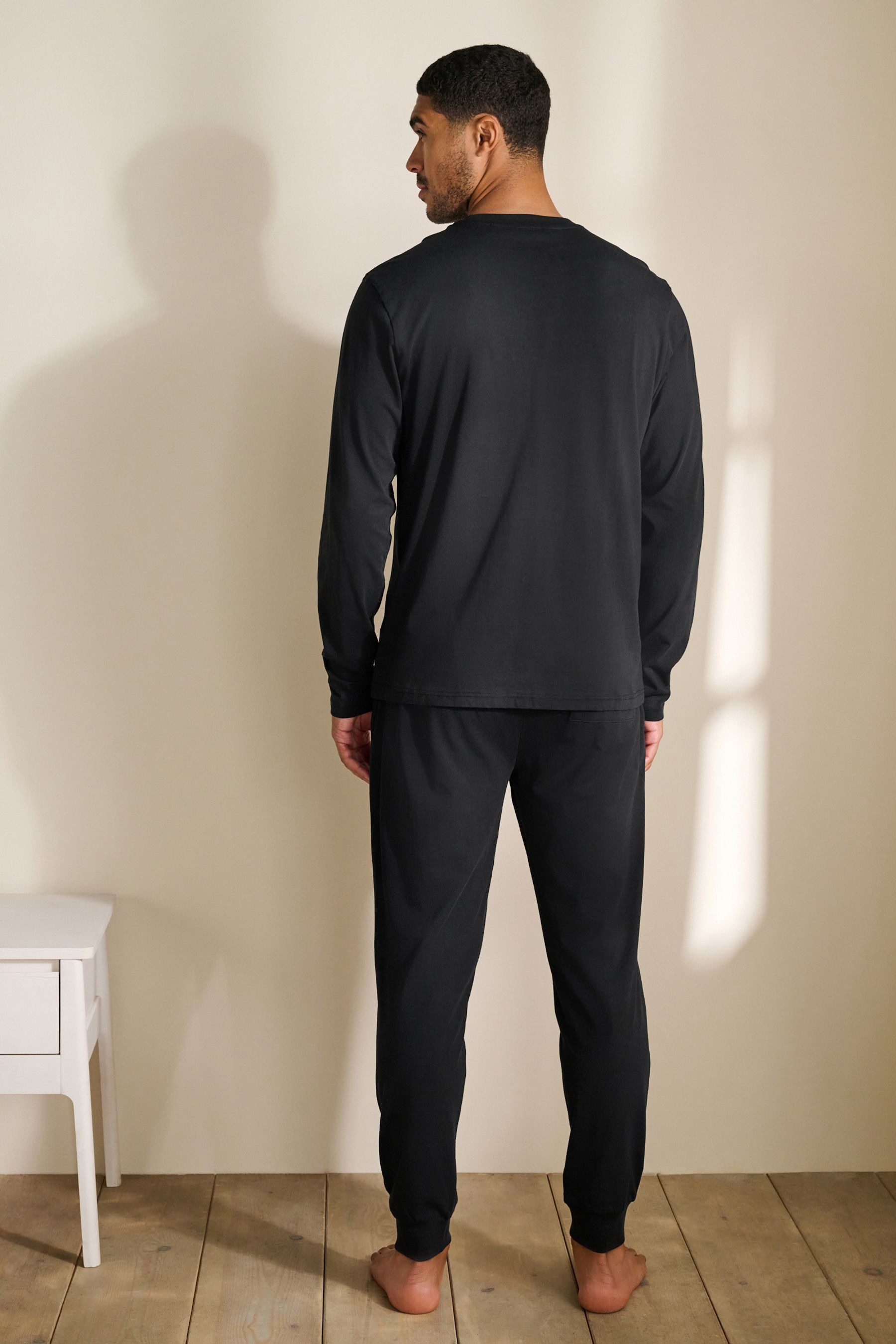 Next Pyjama Langärmeliger Schlafanzug Halloween-Gespenst (2 tlg) günstig online kaufen