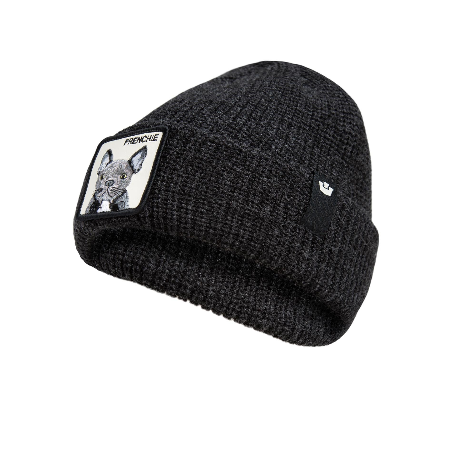 GOORIN Bros. Beanie Goorin Bros. The Frenchie Beanie Void black (Beanie, Strickmütze, Beanie)