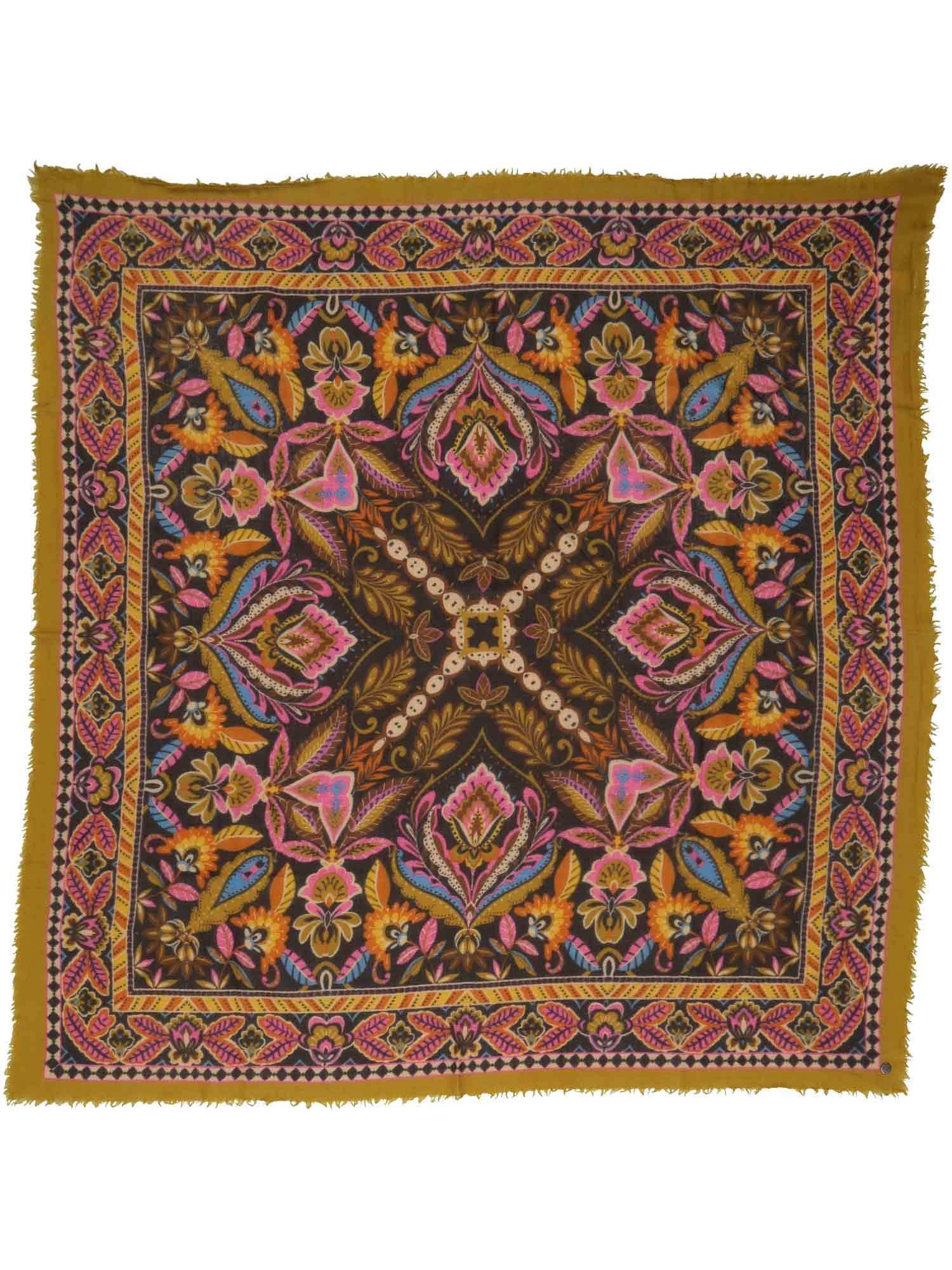 Fraas Modetuch Wolltuch, (Schnittfranse) günstig online kaufen