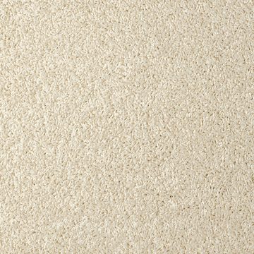 Teppich Wohnzimmer Teppich flauschig warm • in creme, Carpetia, rechteckig, Höhe: 30 mm