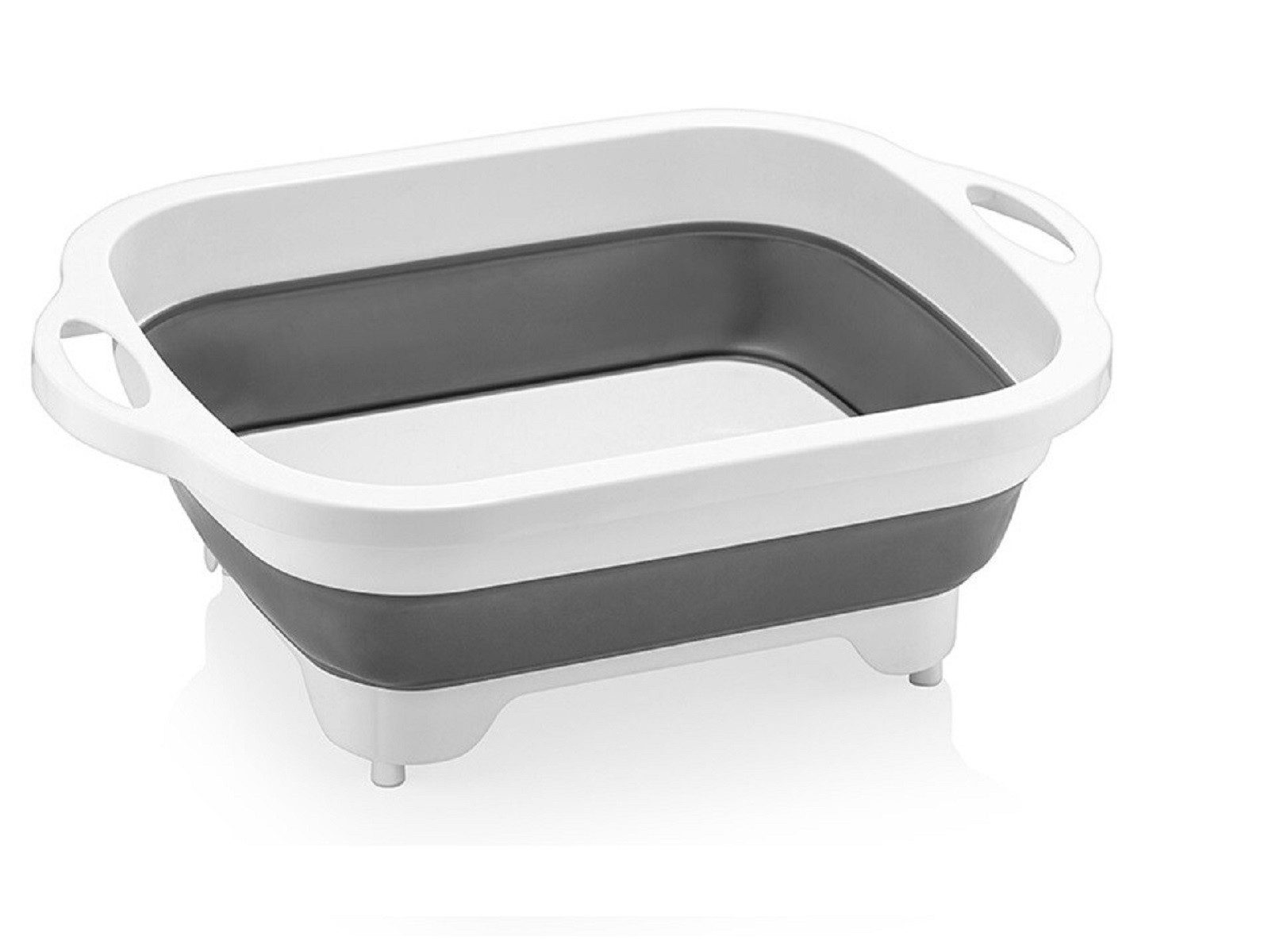 Michelino Schneideunterlage Faltbares Schneidebrett Schneidunterlage 40,2x30x13,6cm Weiß