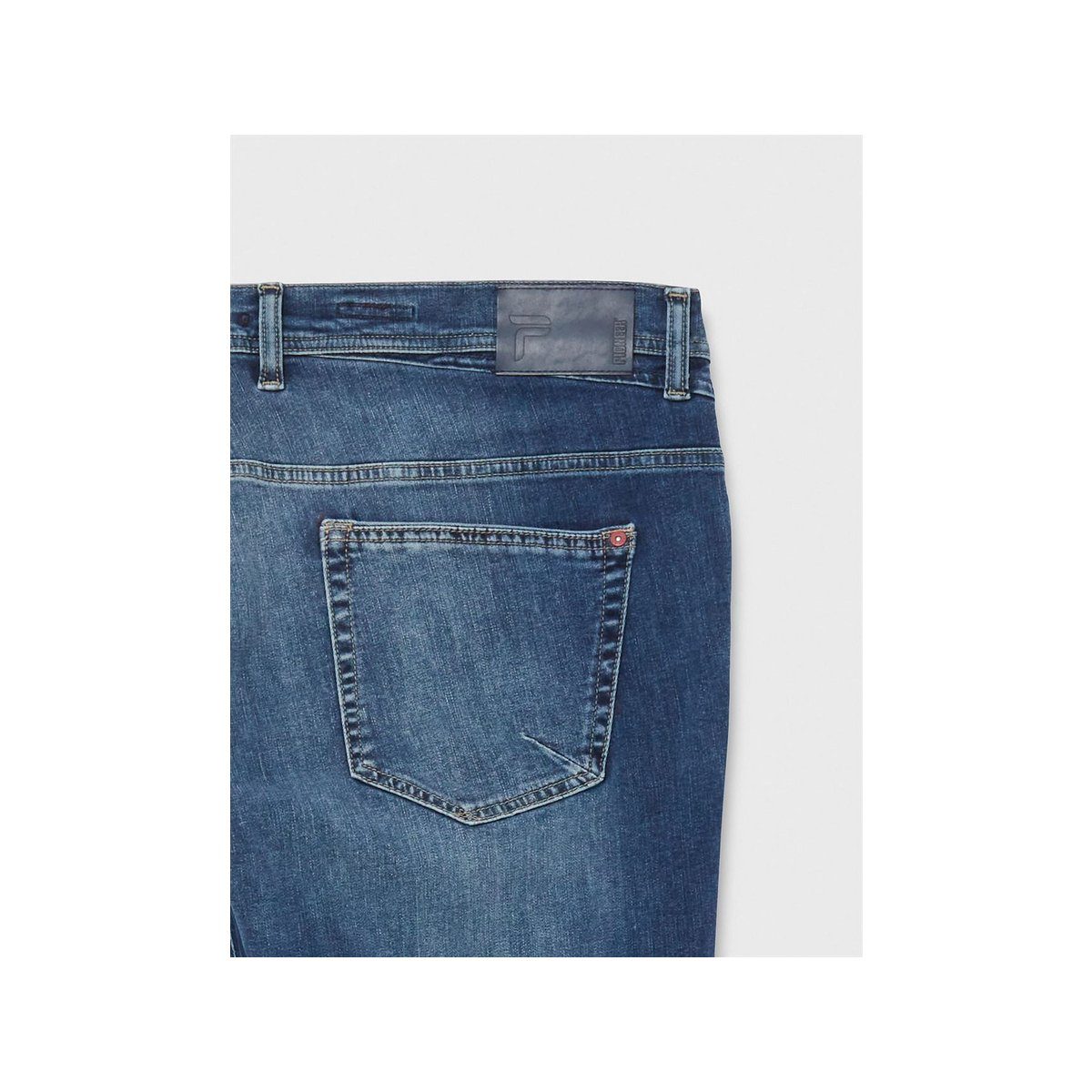 Jeans regular hell-blau (1-tlg) Pioneer Stoffhose Authentic fit