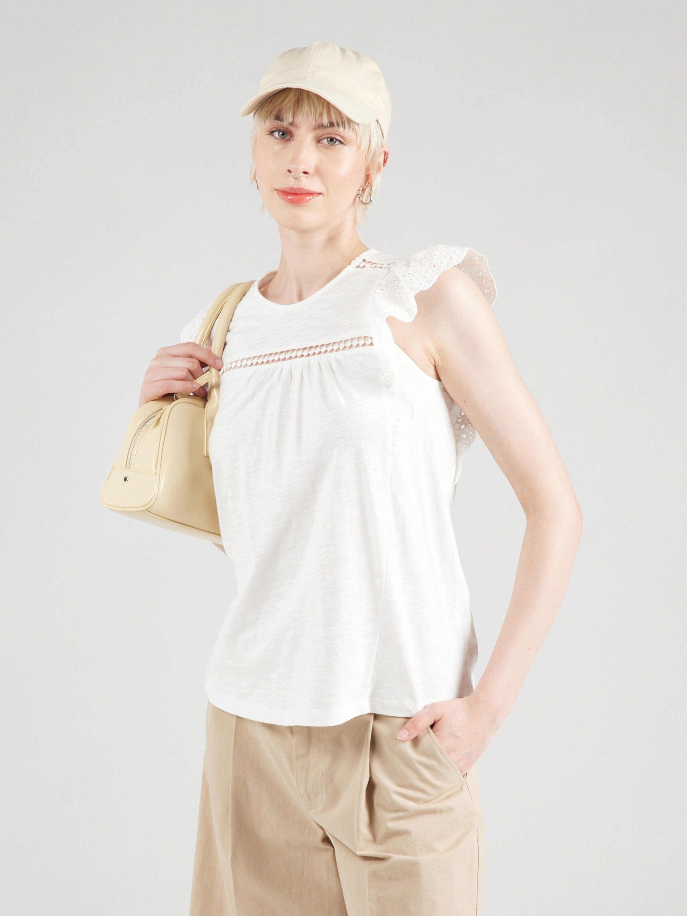 ONLY Funktionsshirt ONLLEA (1-tlg) Drapiert/gerafft