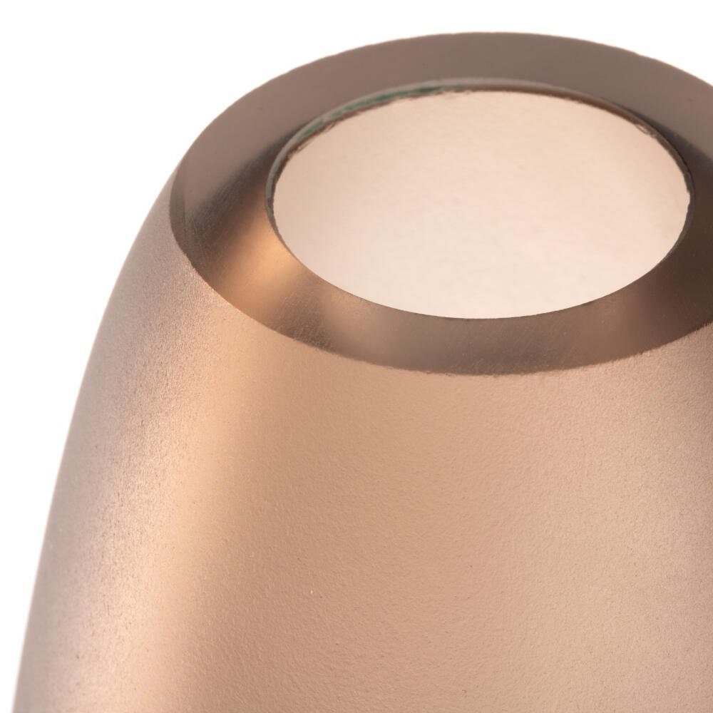 LEONARDO Tischvase Bellagio Beige, 33.5 cm