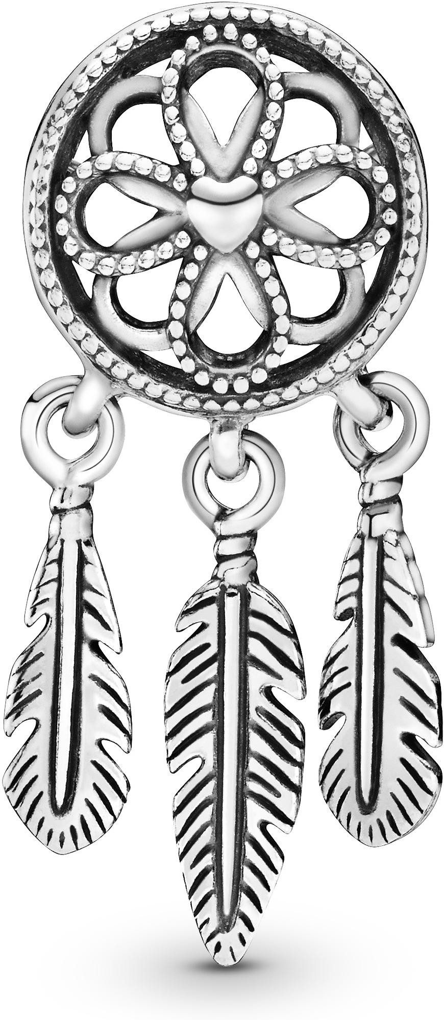 Pandora Kettenanhänger Pandora Spiritueller Traumfänger Charm günstig online kaufen