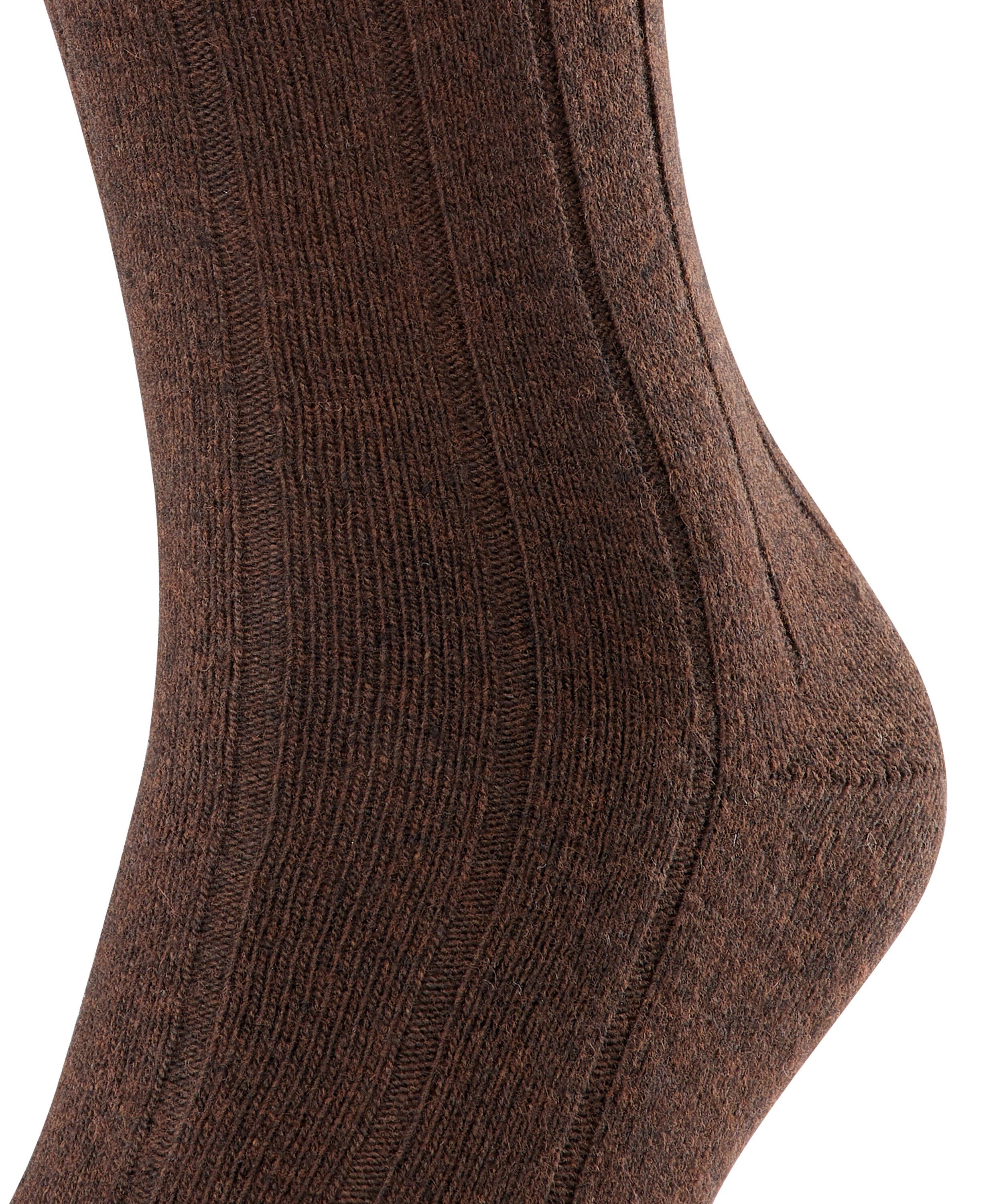 FALKE Socken Lhasa (1-Paar) (5930) brown Rib