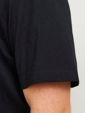 Jack & Jones PlusSize Kurzarmshirt JJGALE TEE SS O-NECK PLS