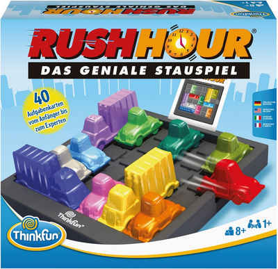 Thinkfun® Spiel, Geschicklichkeitsspiel »Rush Hour - Das geniale Stauspiel«