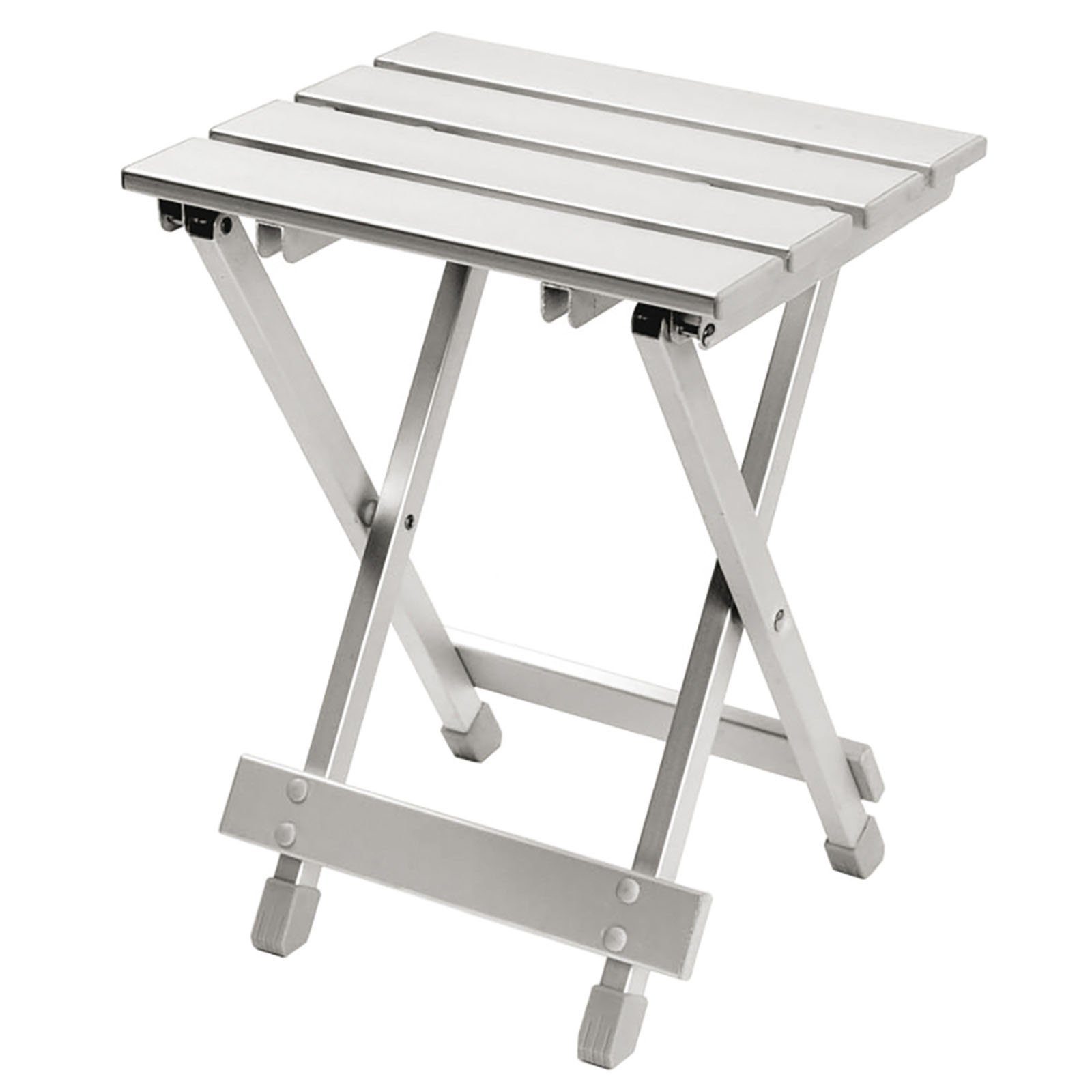 Campinghocker Mini Alu Klapphocker Camping Tisch