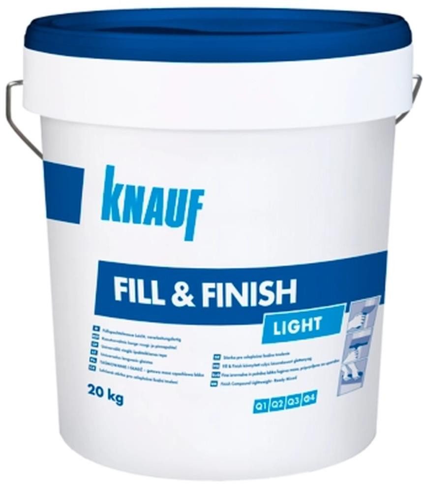 KNAUF Spachtelmasse Knauf Sheetrock Fill & Finish Light Fugenfüller Spachtelmasse 20 kg