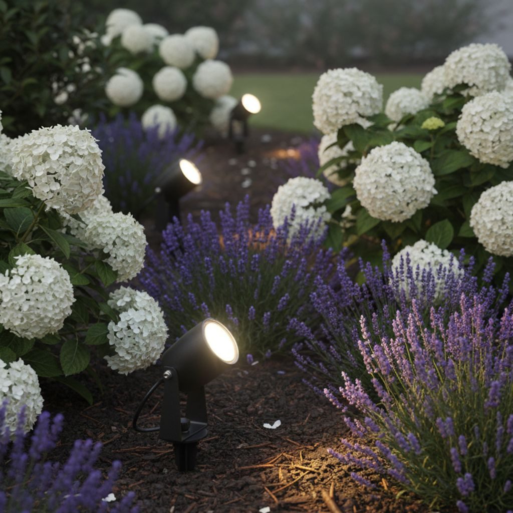 Briloner Leuchten Gartenstrahler 3928035, LED fest integriert, 2700K - Extra-Warmweiß