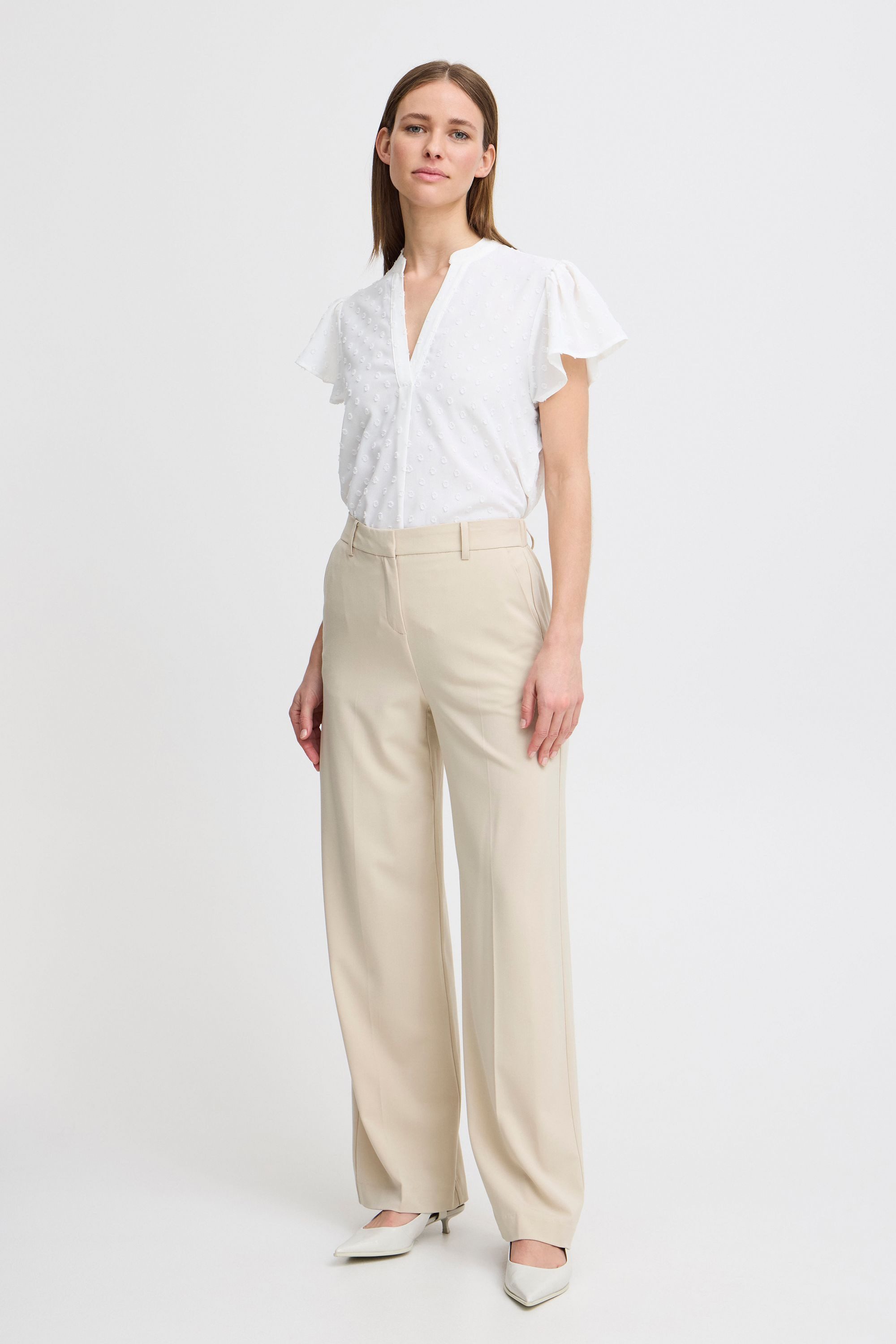 b.young Kurzarmbluse BYJELENA Moderne Bluse mit günstig online kaufen