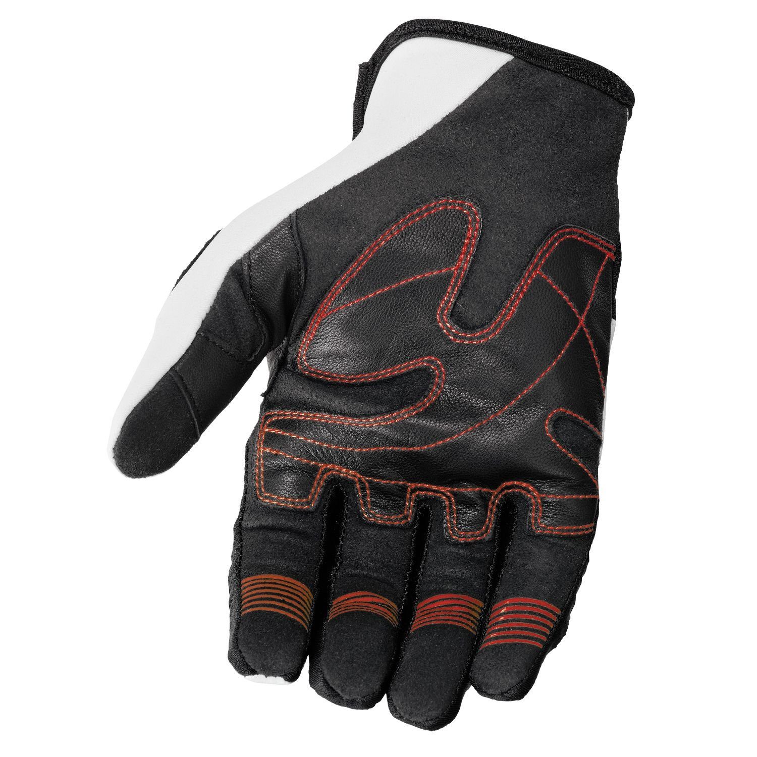 Motorradhandschuhe SCOTT MX Scott black/red Assault Handschuhe