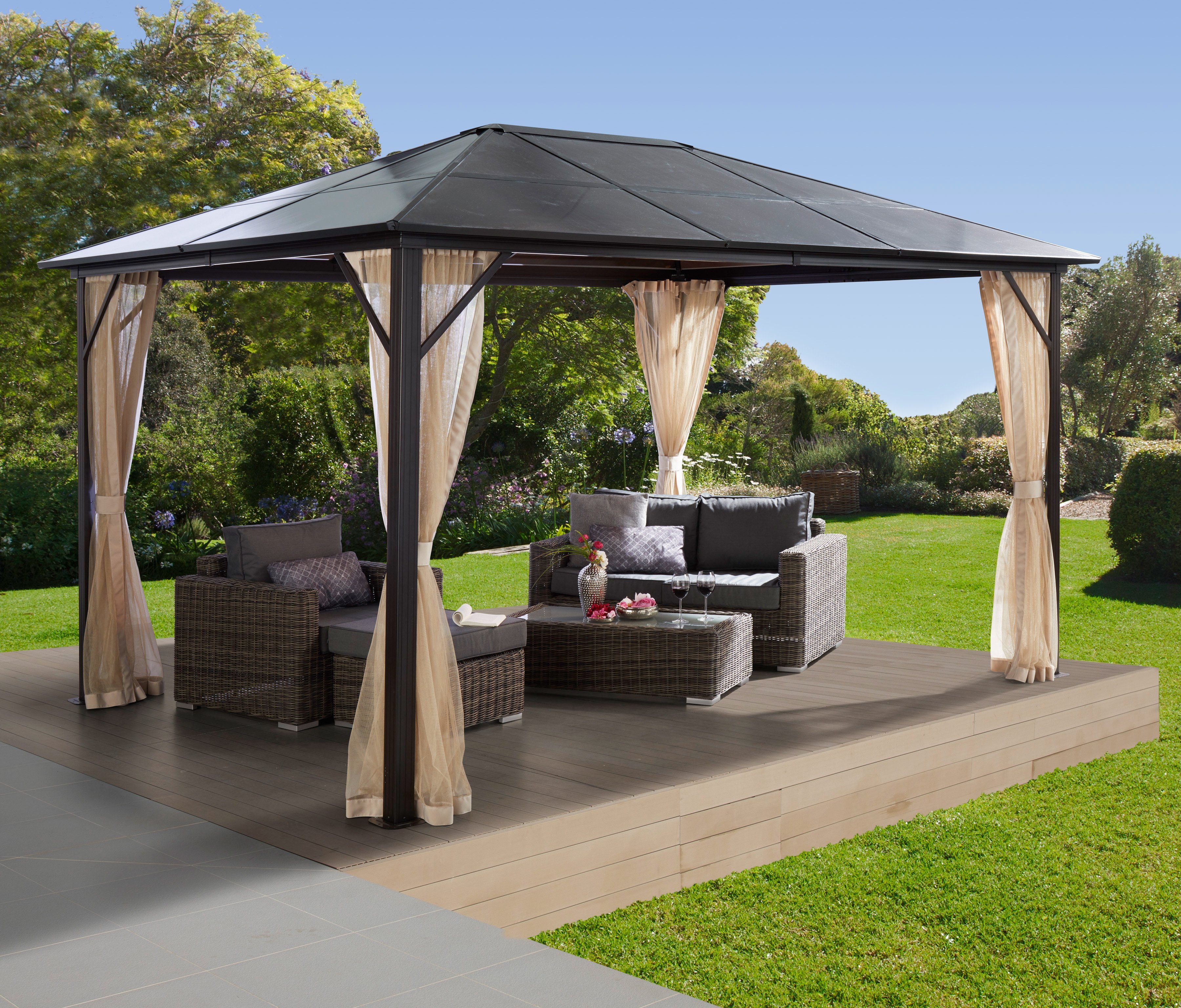 KONIFERA Pavillon »Aruba«, BxL 300x400 cm, mit online
