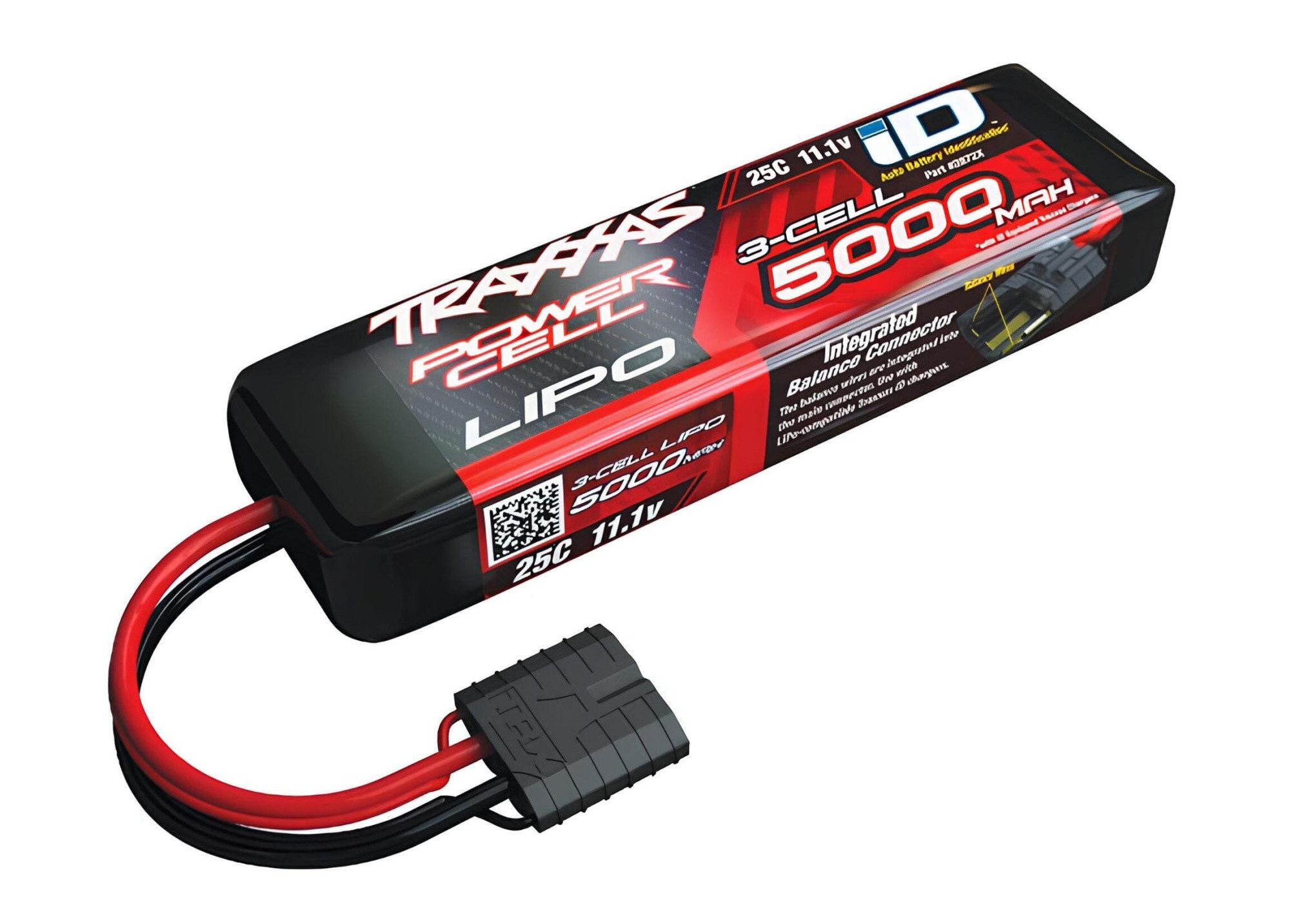 RC-Buggy Traxxas 5000mAh 11,1V 25C LiPo Akku für RC Modelle, TRX Stecker