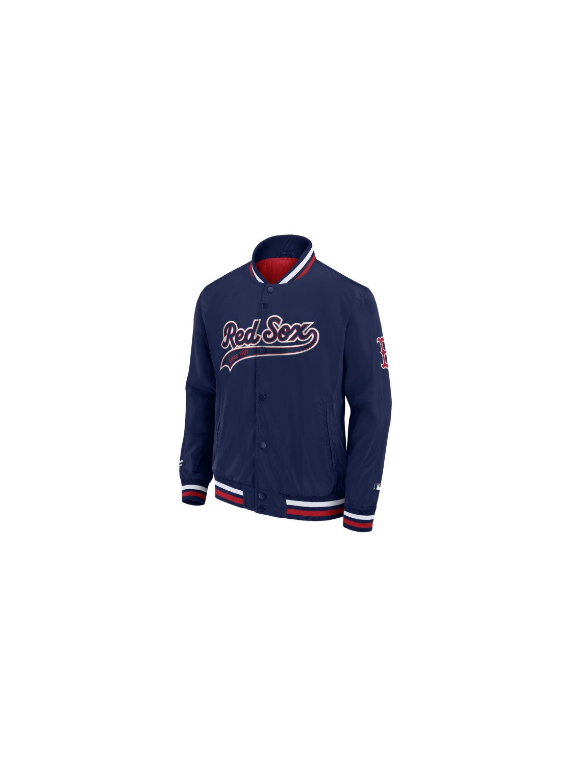 Boston Red Sox Bomberjacke Boston Red Sox Sateen Jacket
