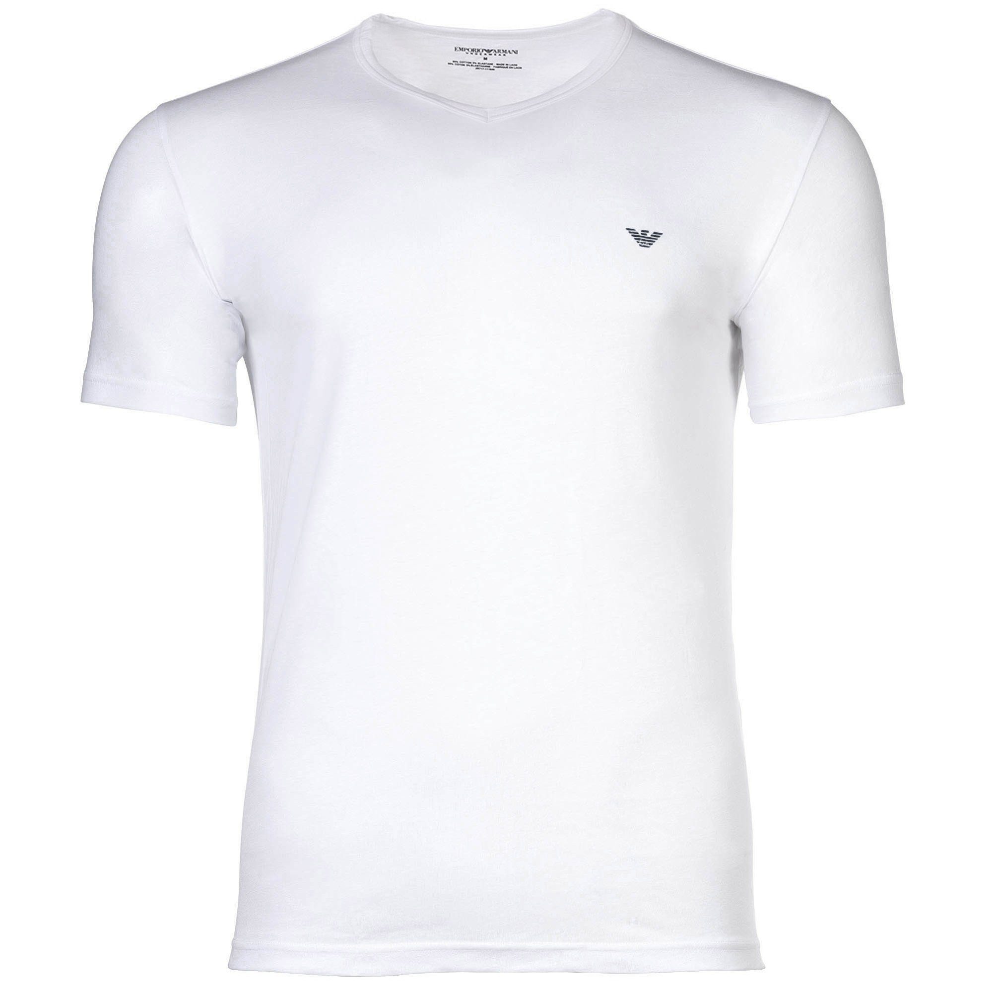 Emporio Armani T-Shirt Herren T-Shirt 2er günstig online kaufen
