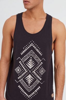 !Solid Tanktop SDIsaak ärmelloses Shirt mit Inka Print