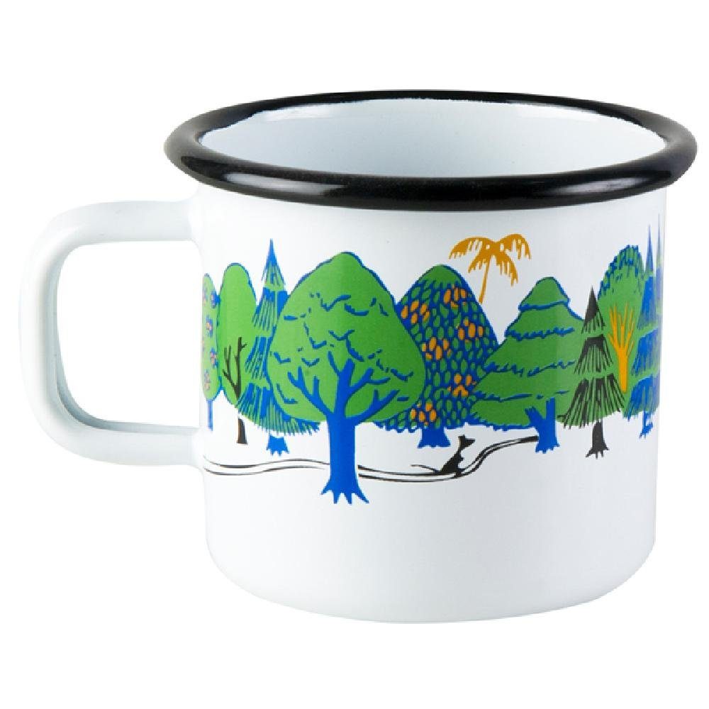 Muurla Kindergeschirr-Set Tasse Mumins Tal ml) (370 Weiß