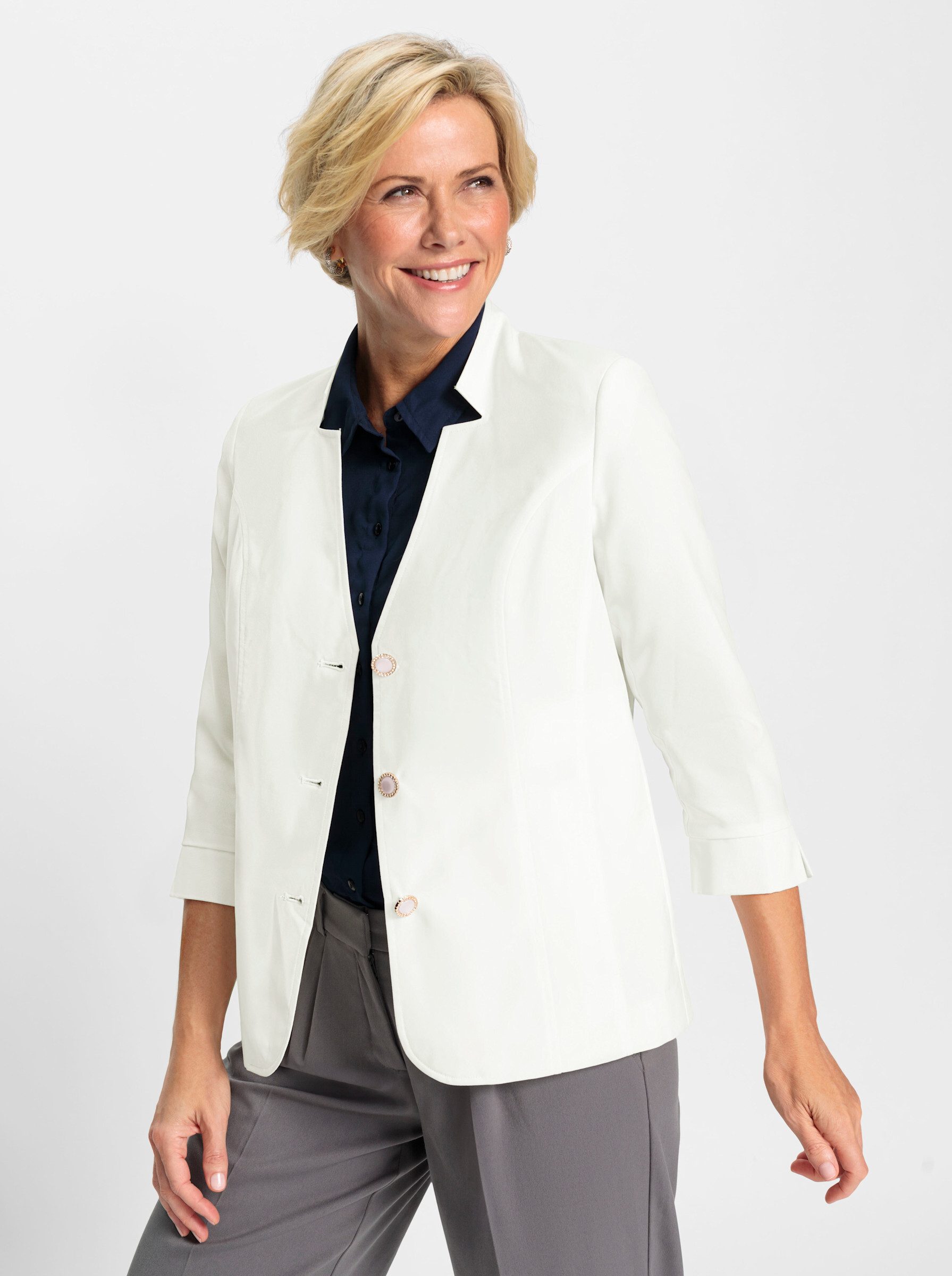 Blusenblazer Blazer