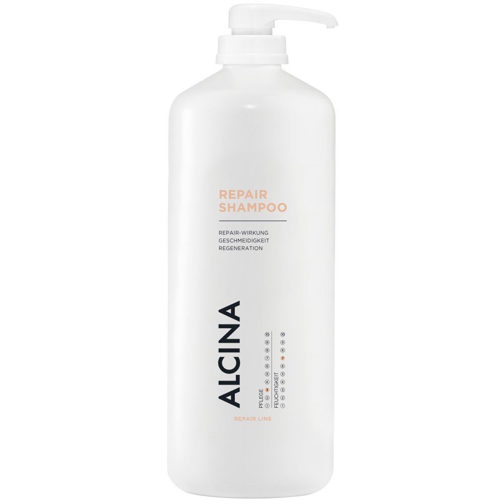 Haarshampoo Alcina Repair - Shampoo - 1250ml