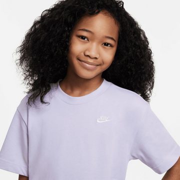 Nike Sportswear Jerseykleid BIG KIDS' (GIRLS) T-SHIRT DRESS