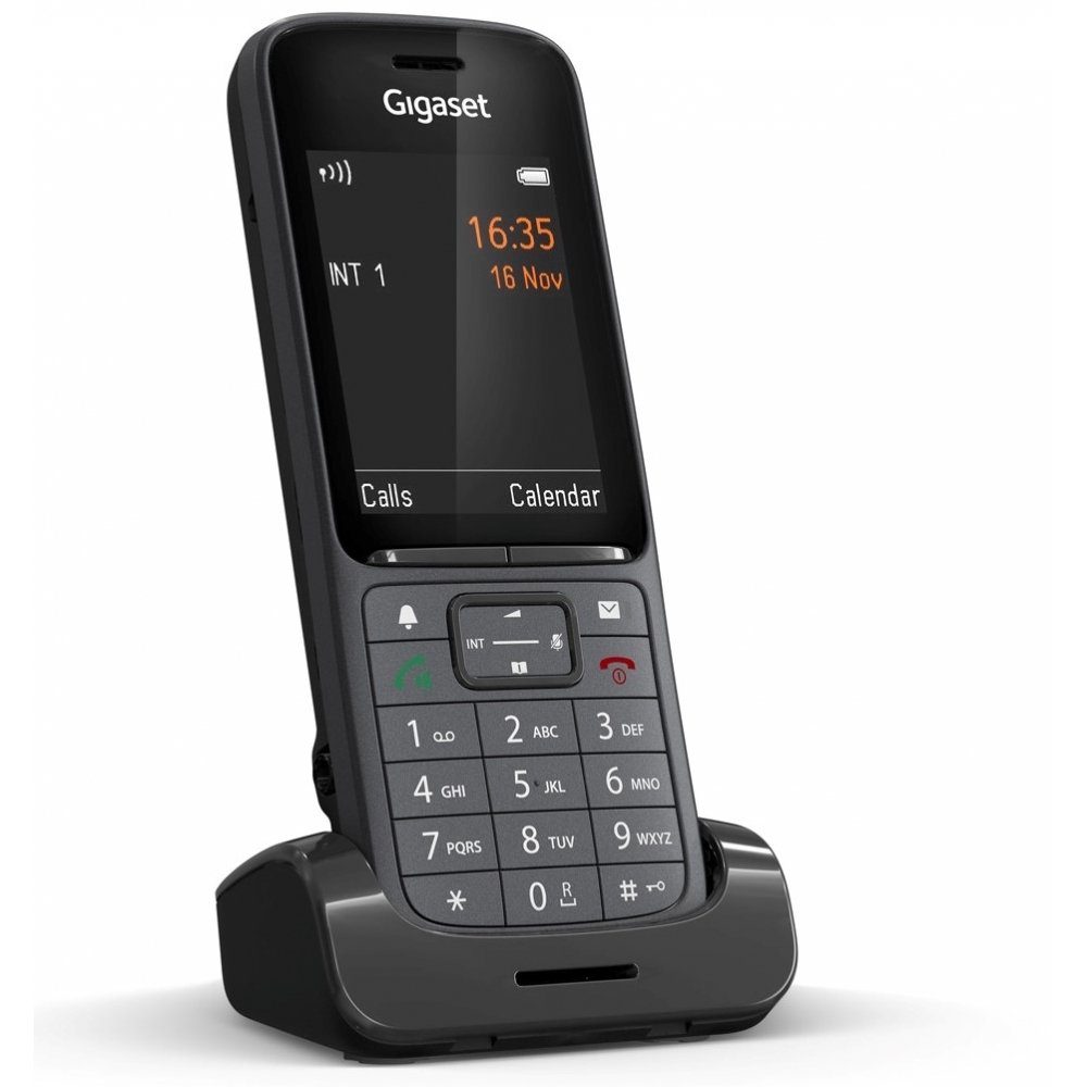 Gigaset SL800H Pro - Telefon - anthrazit Schnurloses DECT-Telefon