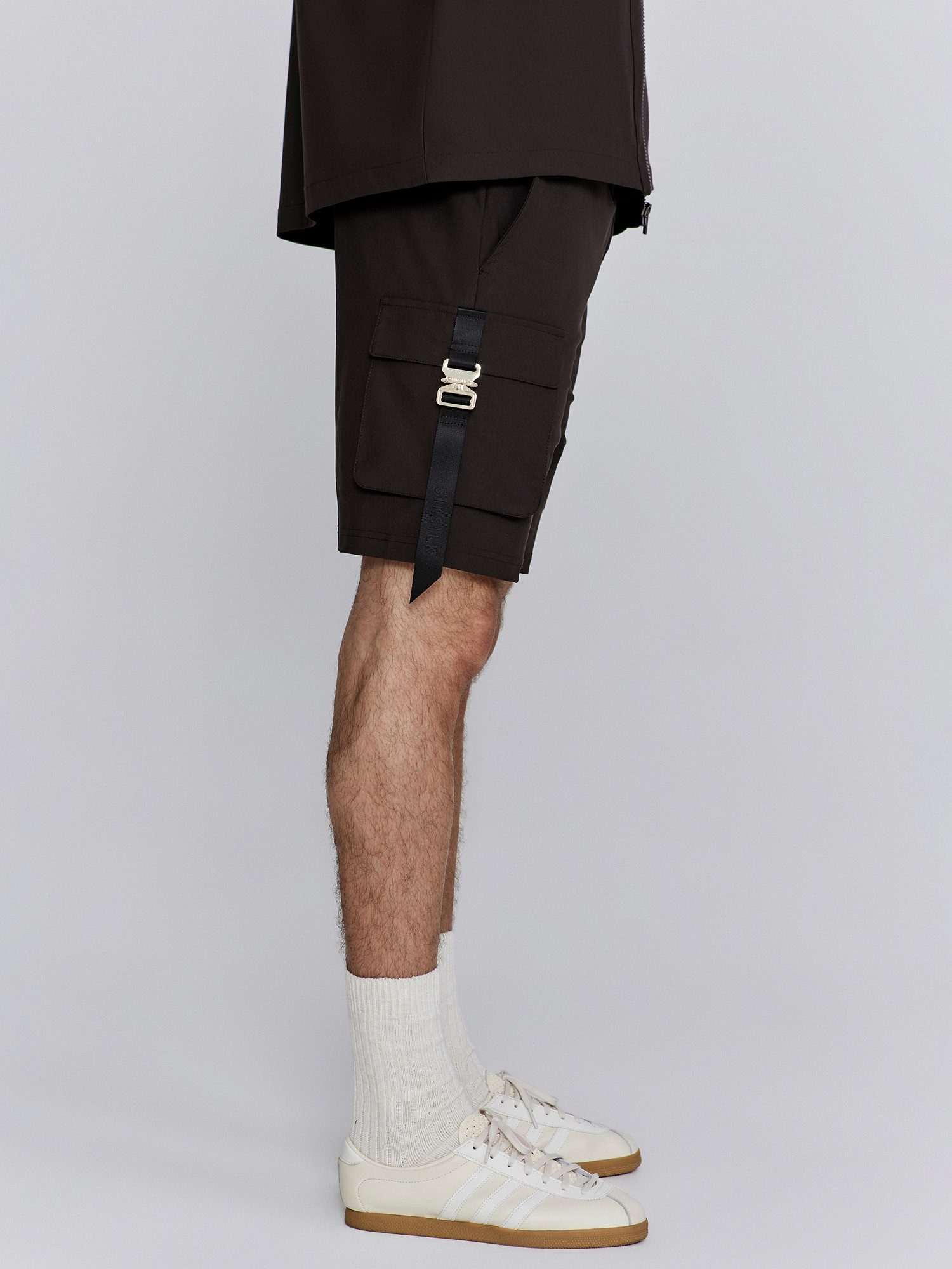 Siksilk Карго SikSilk Herren Braune Flight Cargo Шорты