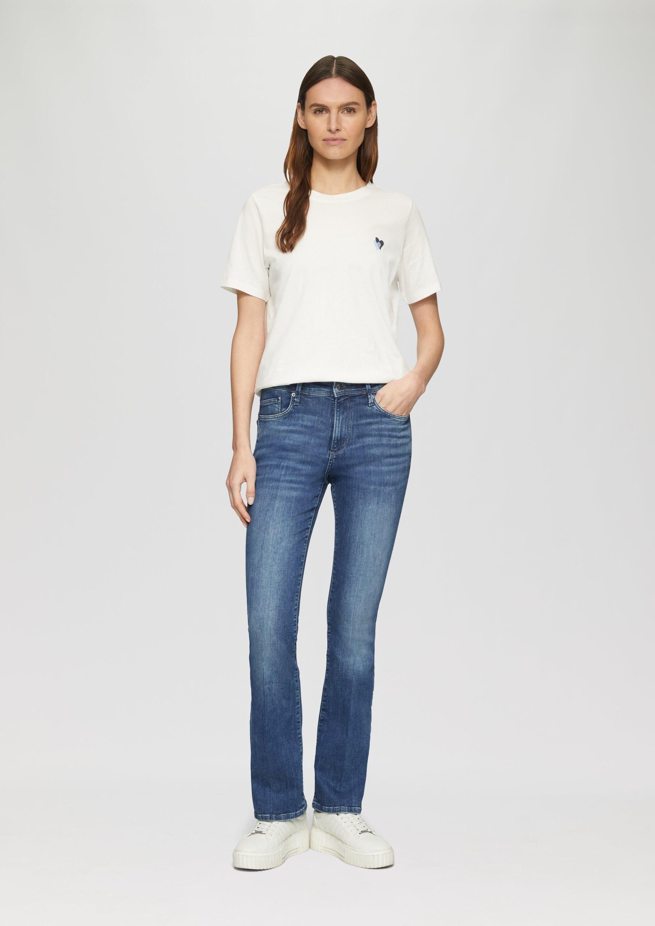 Bootcut-Jeans Jeans-Hose BEVERLY