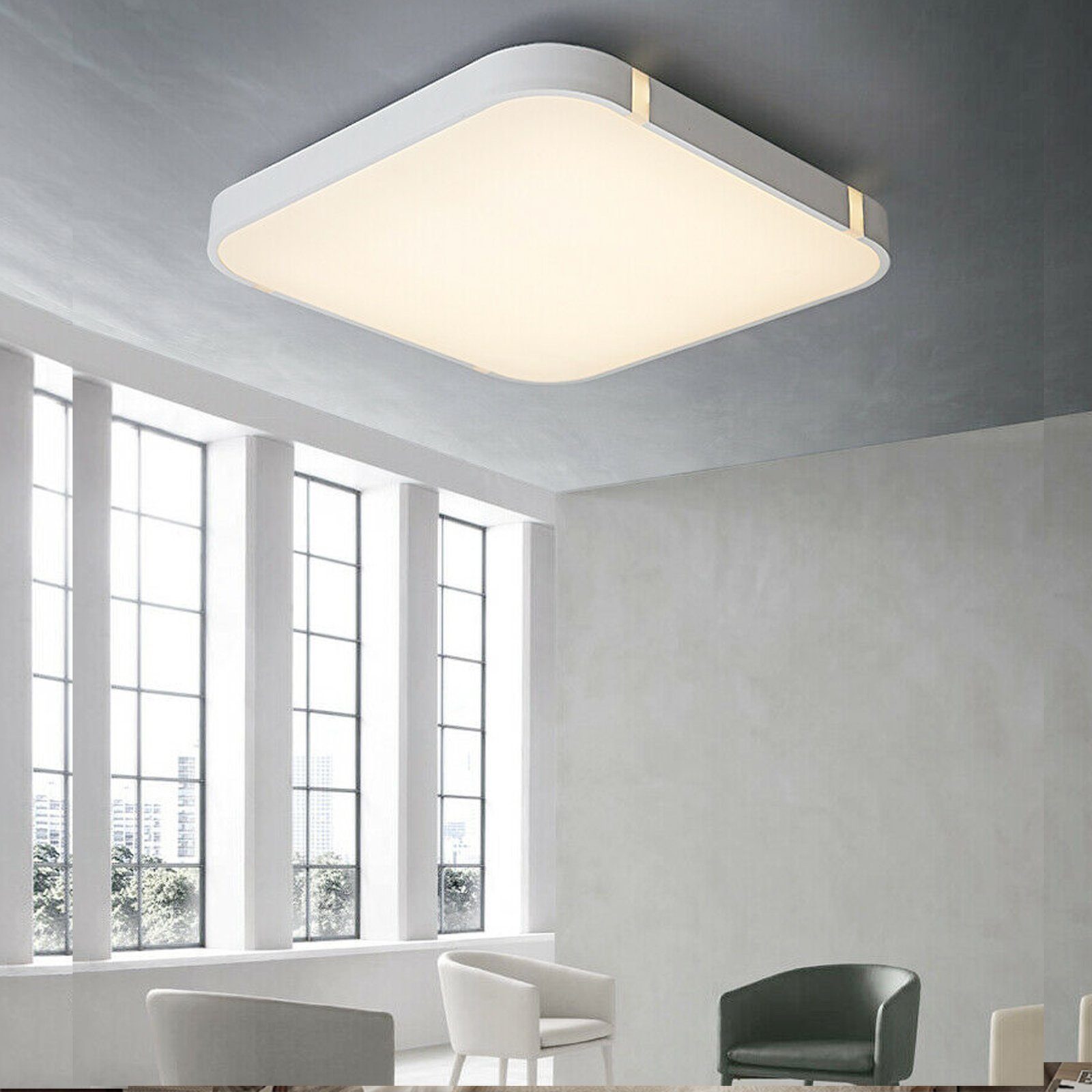 Stylehome® 12W LED Deckenleuchte Deckenlampe Küchen Wohnzimmer Warmweiß X014 