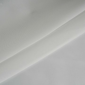 Gardine Faltenband 1:2,5 Gardine auf Maß anfertigen lassen Voile Gardine Warmweiss diverse Höhen u. Breiten verfügbar, Asphald, Faltenband (1 St), transparent, St.Br 200cm f.Breite 80cm