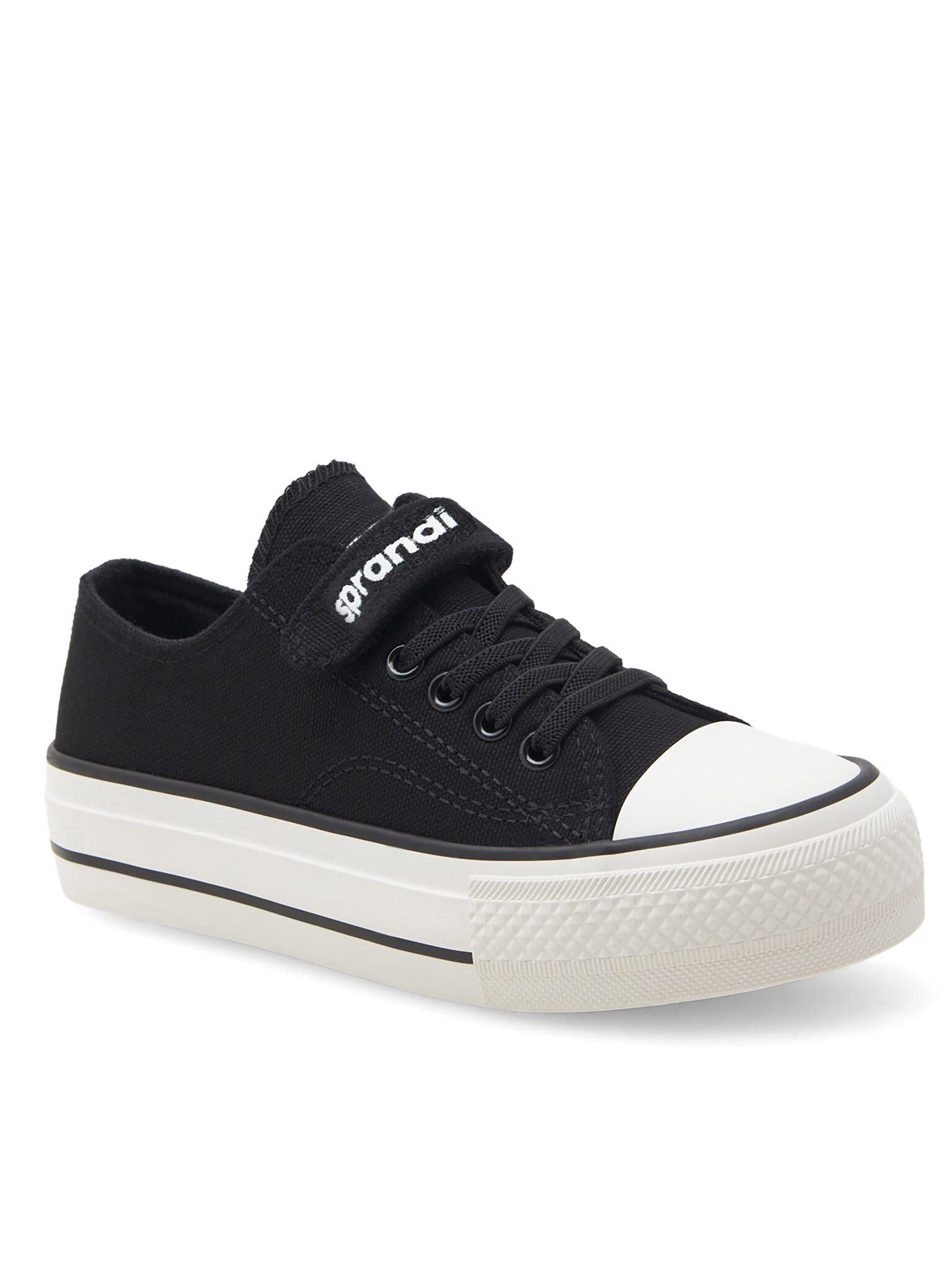 Sneakers aus Stoff CP-LEA-BDB-0712 Schwarz Sneaker