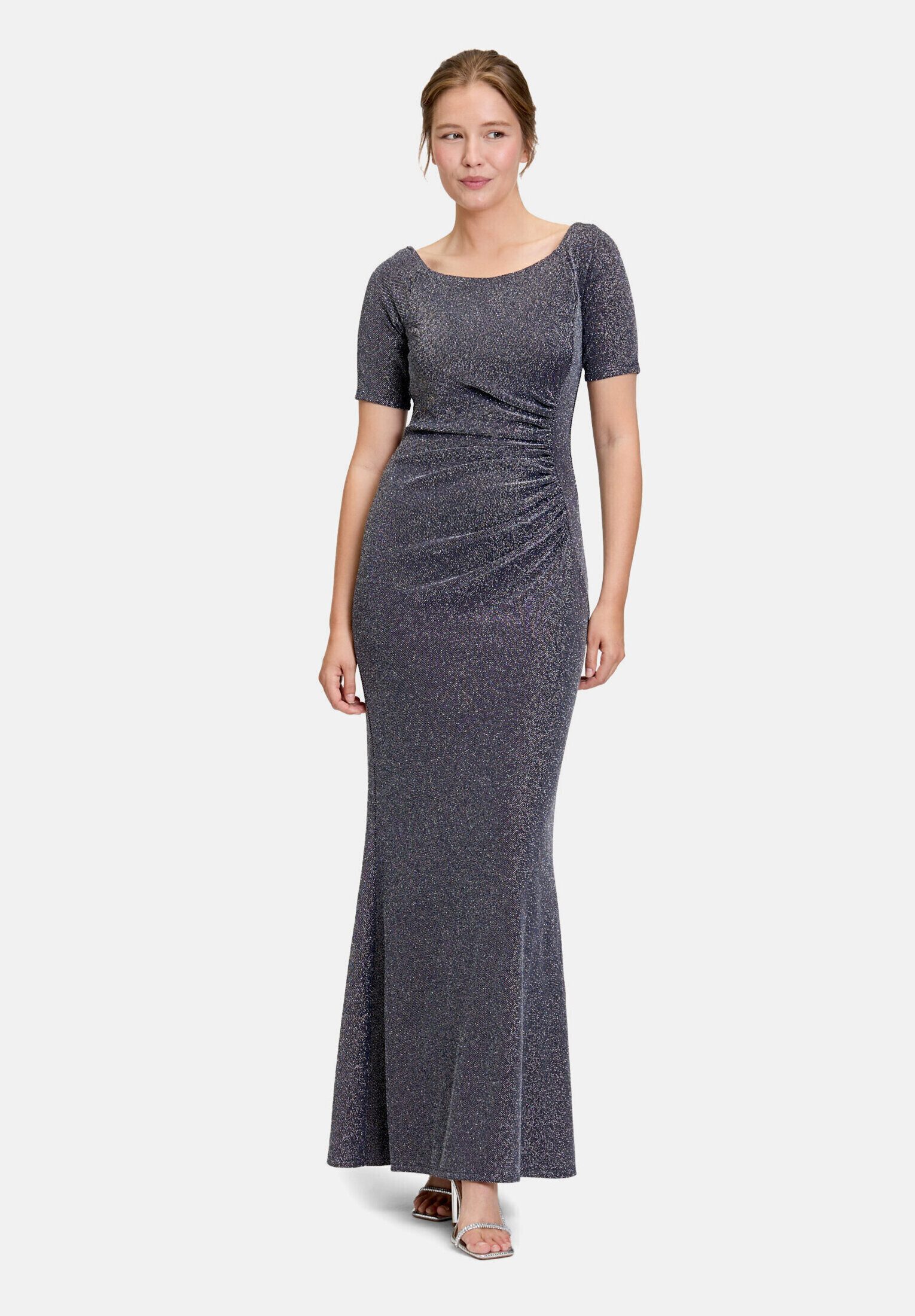 Vera Mont Abendkleid Damen im Glitzer-Look