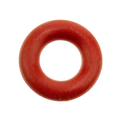 Piebert Dichtungsring O-Ring 6x3mm Rot Silikon Dichtung Innen 6mm Außen 12mm