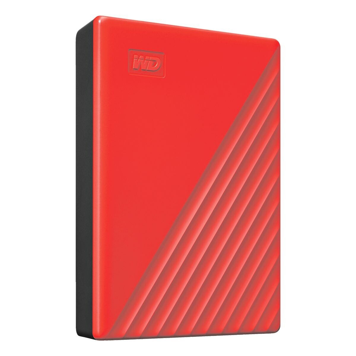 WD My Passport externe HDD-Festplatte (4000 GB) 2,5", kompatibel mit Social-Media- und Cloudspeicherdiensten