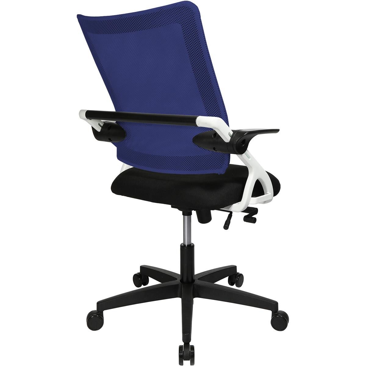 TOPSTAR Sessel TOPSTAR Drehstuhl New Smove DS130AG208 Armlehne blau