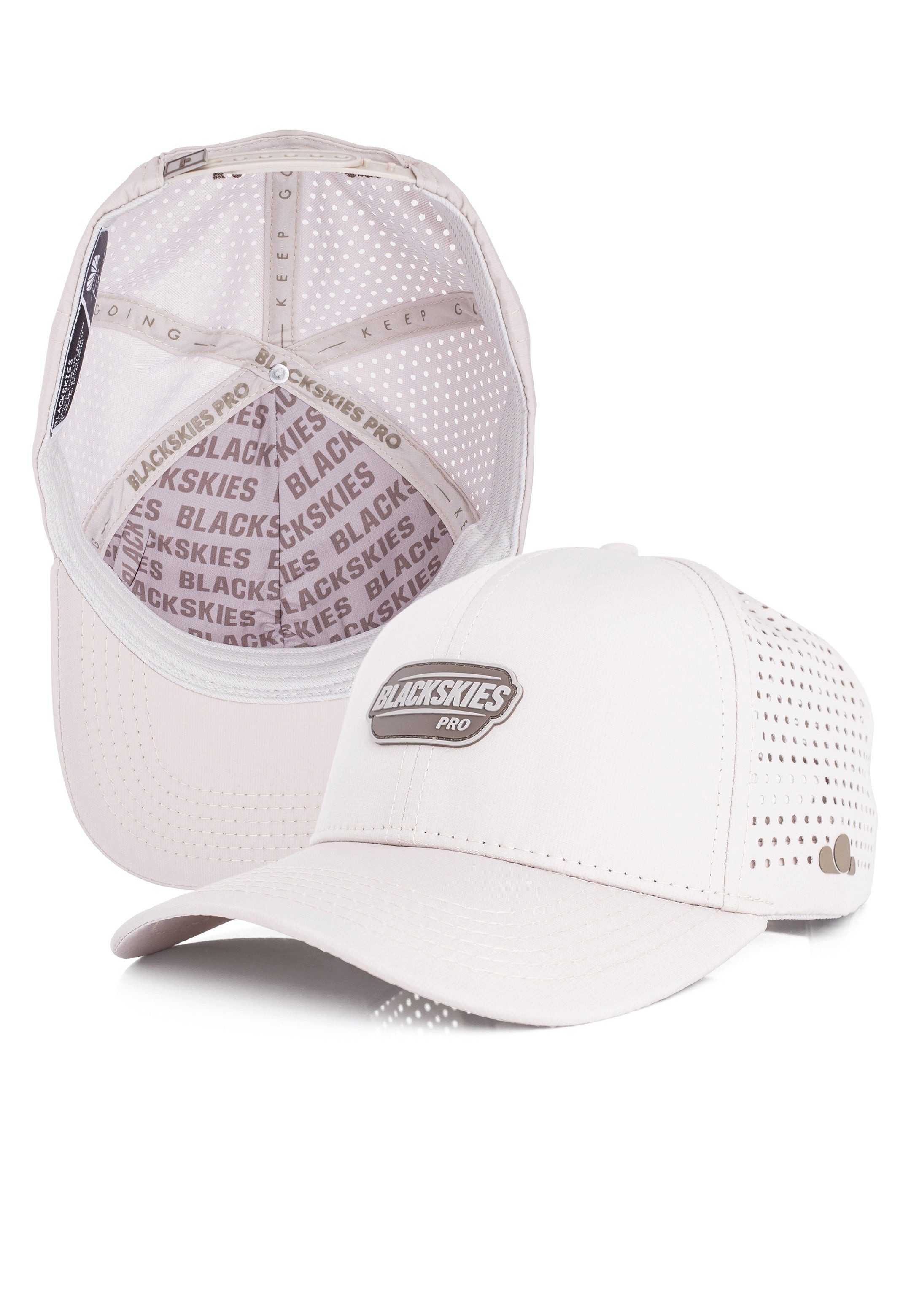 Blackskies Baseball Cap Pro Pulse Sport Performance Cap Taupe