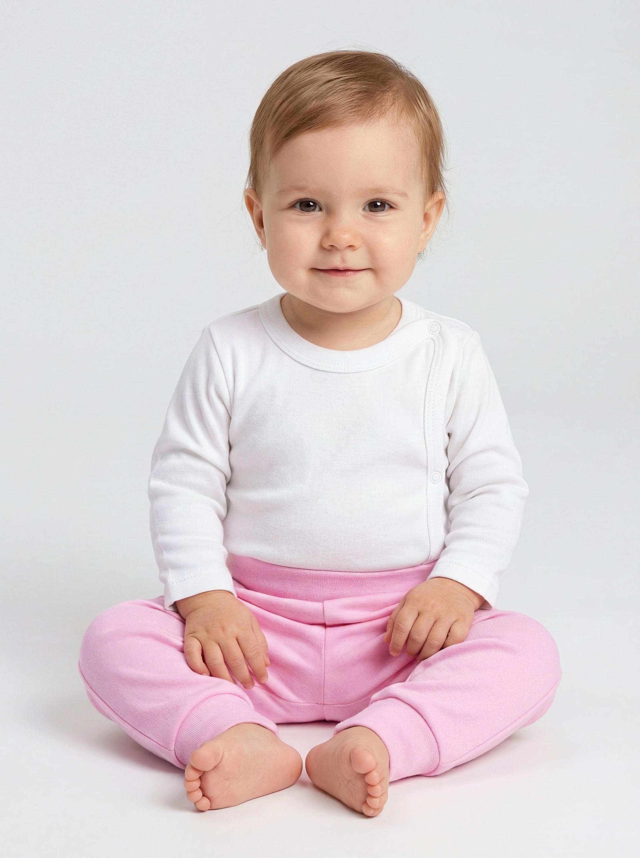 TupTam Langarmwickelbody TupTam Unisex Baby Wickelbody Langarm 5er Set