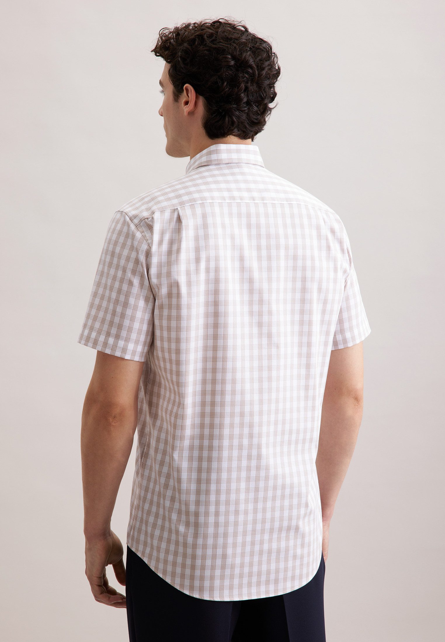 seidensticker Businesshemd Comfort Comfort 1/2 Button-Down-Kragen günstig online kaufen