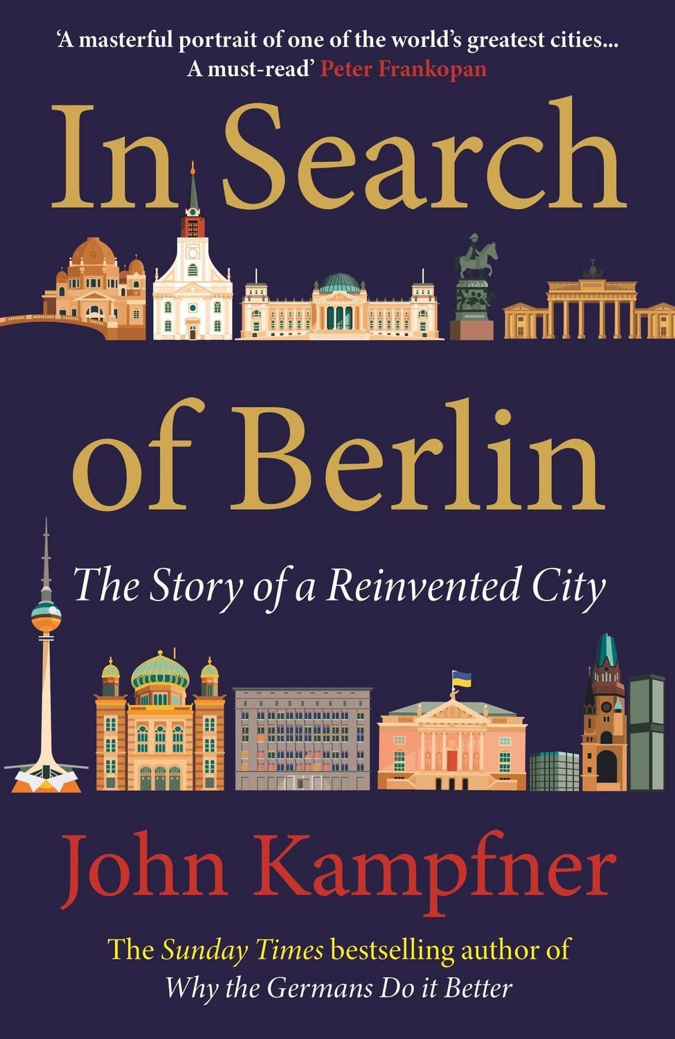 In Search Of Berlin / John Kampfner