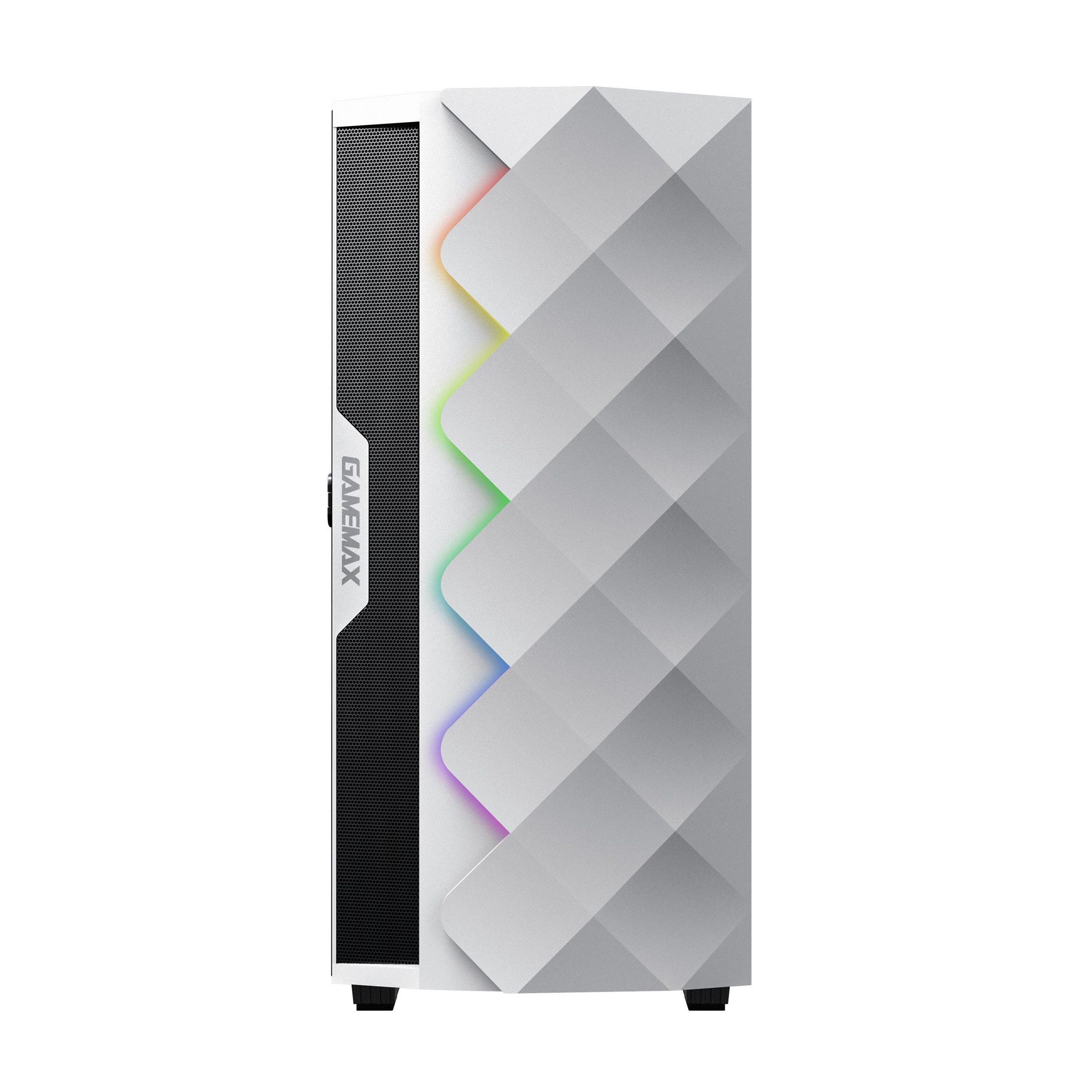 GAMEMAX Diamond WT 7586 Intel Core i7 14700F RTX 5070Ti 32GB DDR4 1TB SSD Gaming-PC (Intel Core i7 14700F, RTX 5070Ti, 32 GB RAM, 1000 GB SSD, Luftkühlung aktiv, Windows 11)