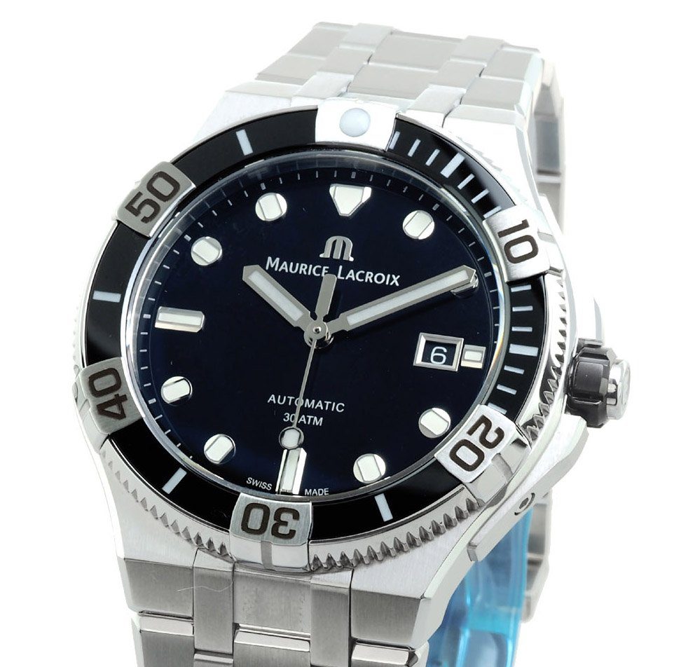 MAURICE LACROIX Automatikuhr Herren Uhr Aikon Venturer Automatik AI6058-SS0 günstig online kaufen