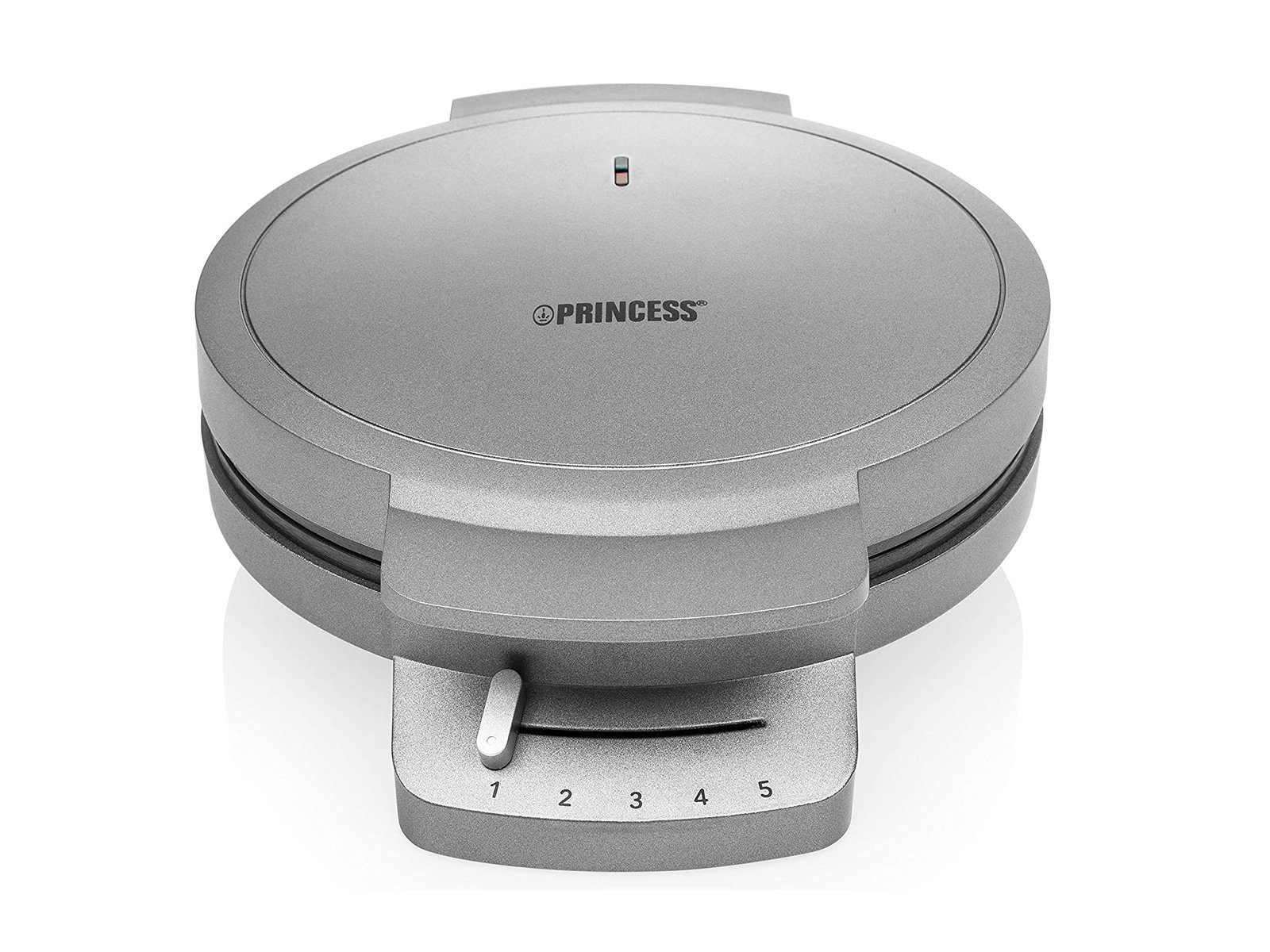 PRINCESS herzförmige Waffeln Waffeleisen, 1200 W, Waffelbäcker Waffel-Gabel 5 Ø20cm Waffelmaker mit