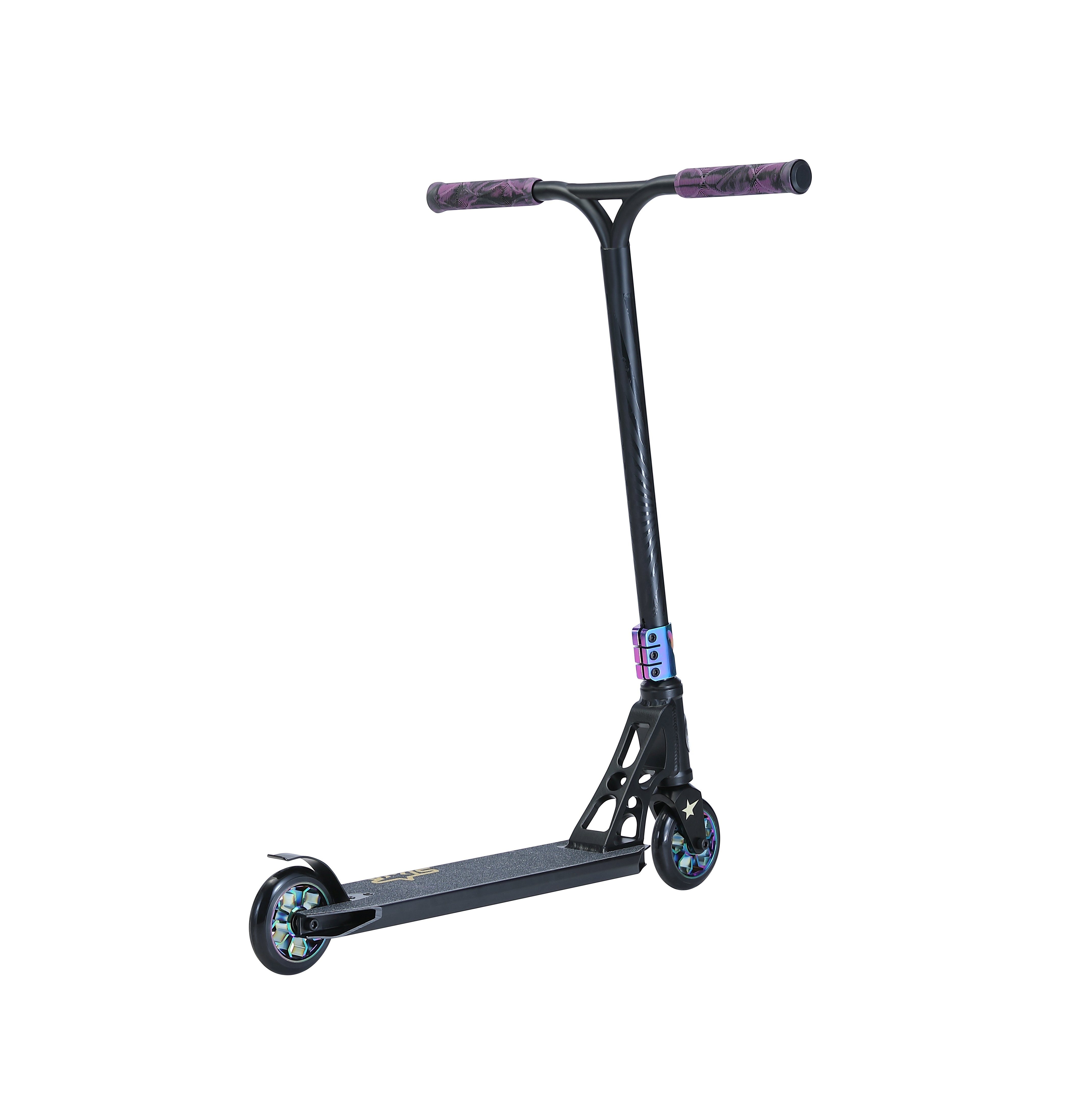 Star-Scooter Stuntscooter Professional, 110 mm, ab 8 Jahre, ab 138 cm, HIC, Jungen, Mädchen, 86A, Aluminium, ABEC-9